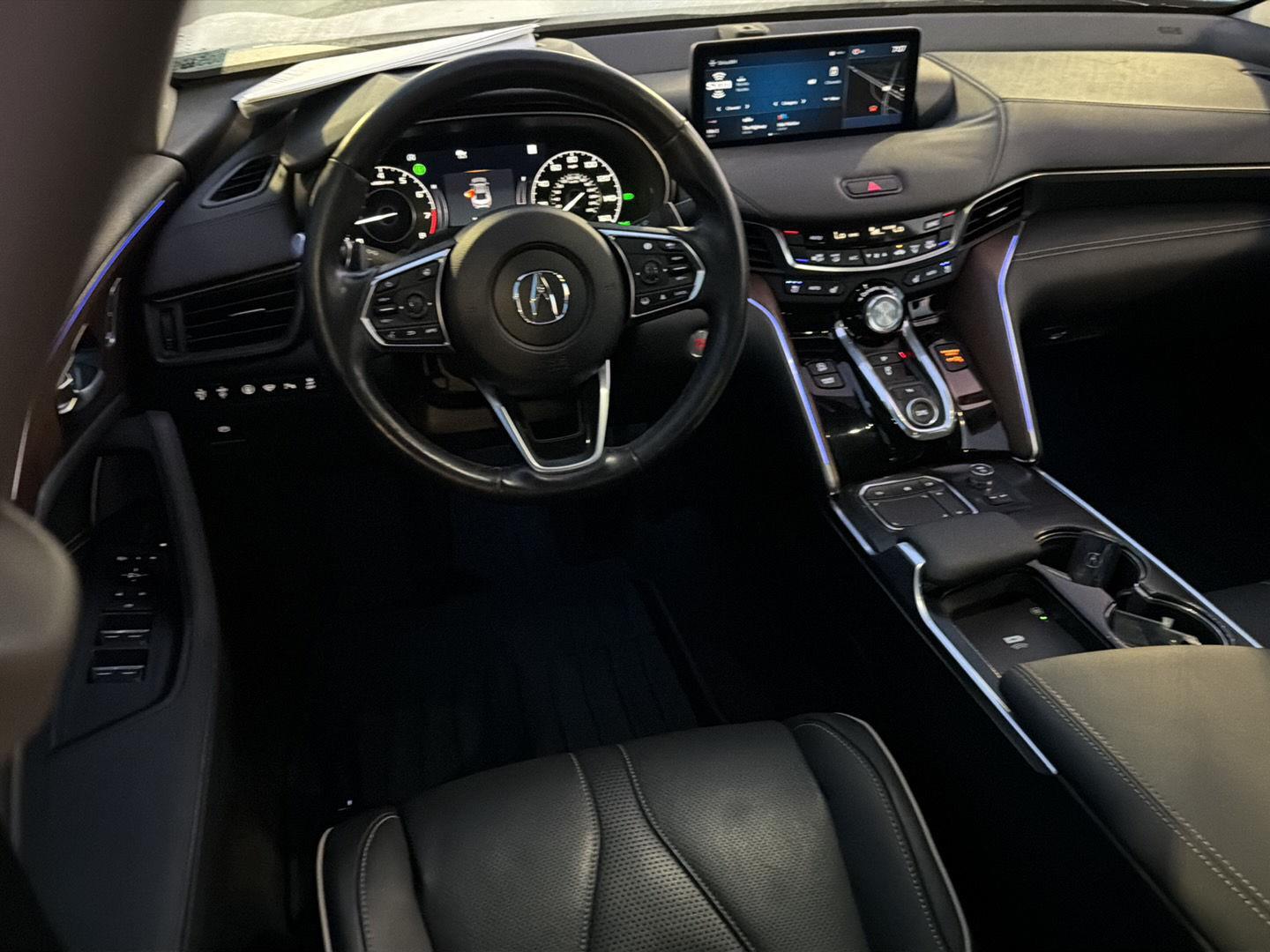 Used 2021 Acura TLX Sedan
