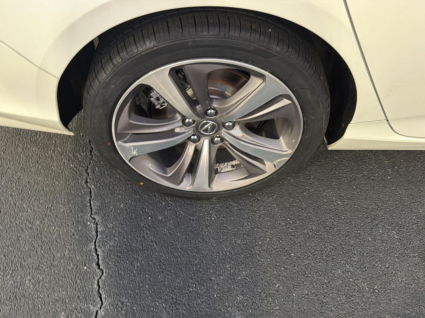Used 2021 Acura TLX Sedan