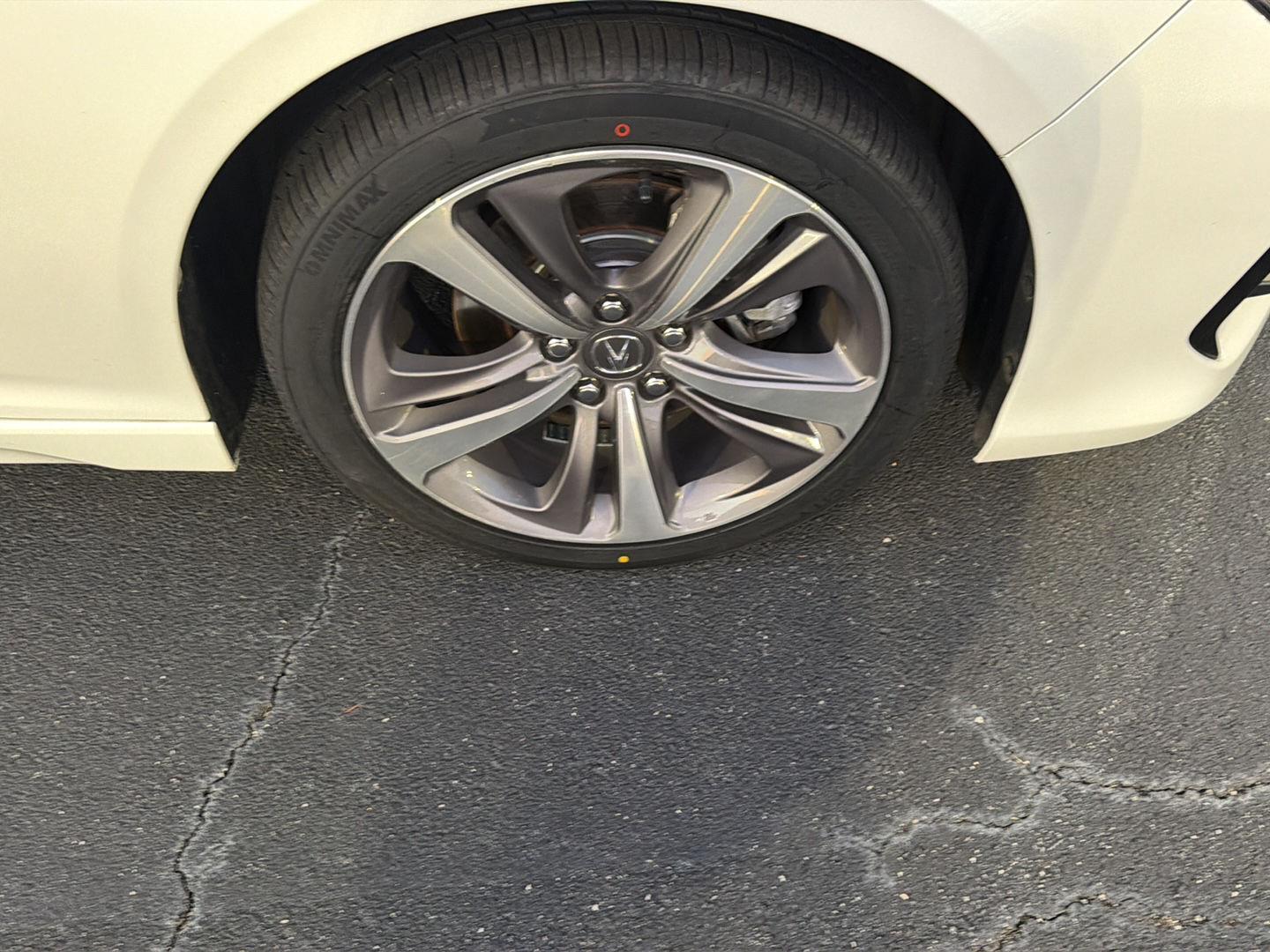 Used 2021 Acura TLX Sedan