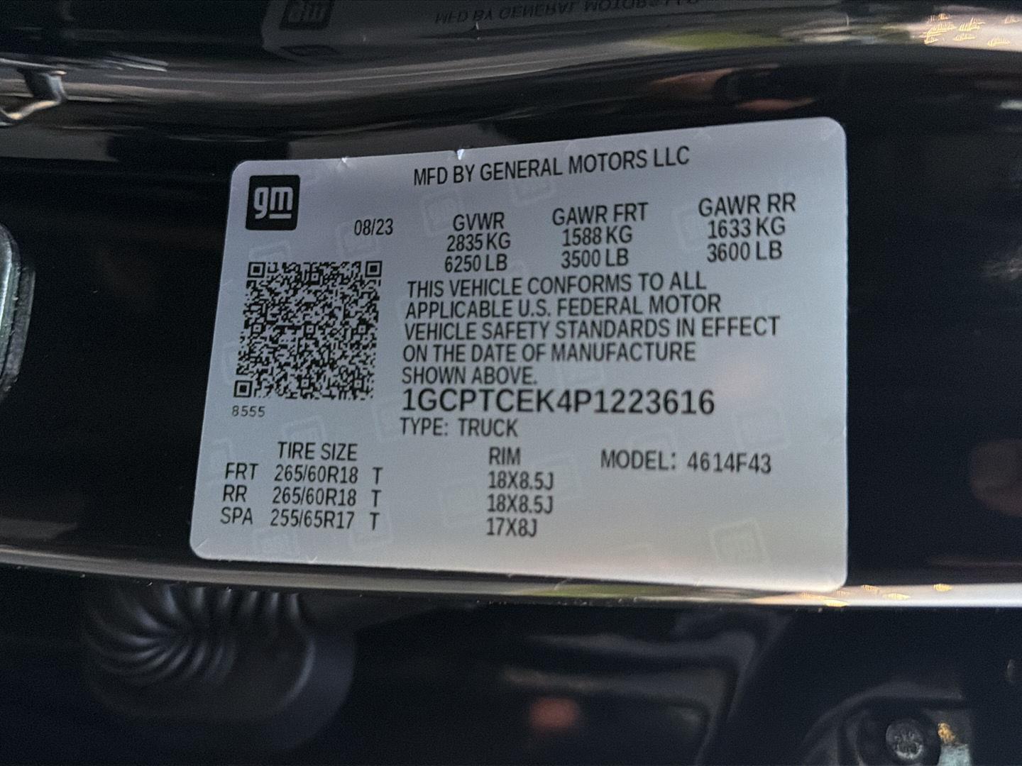 Used 2023 Chevrolet Colorado Truck