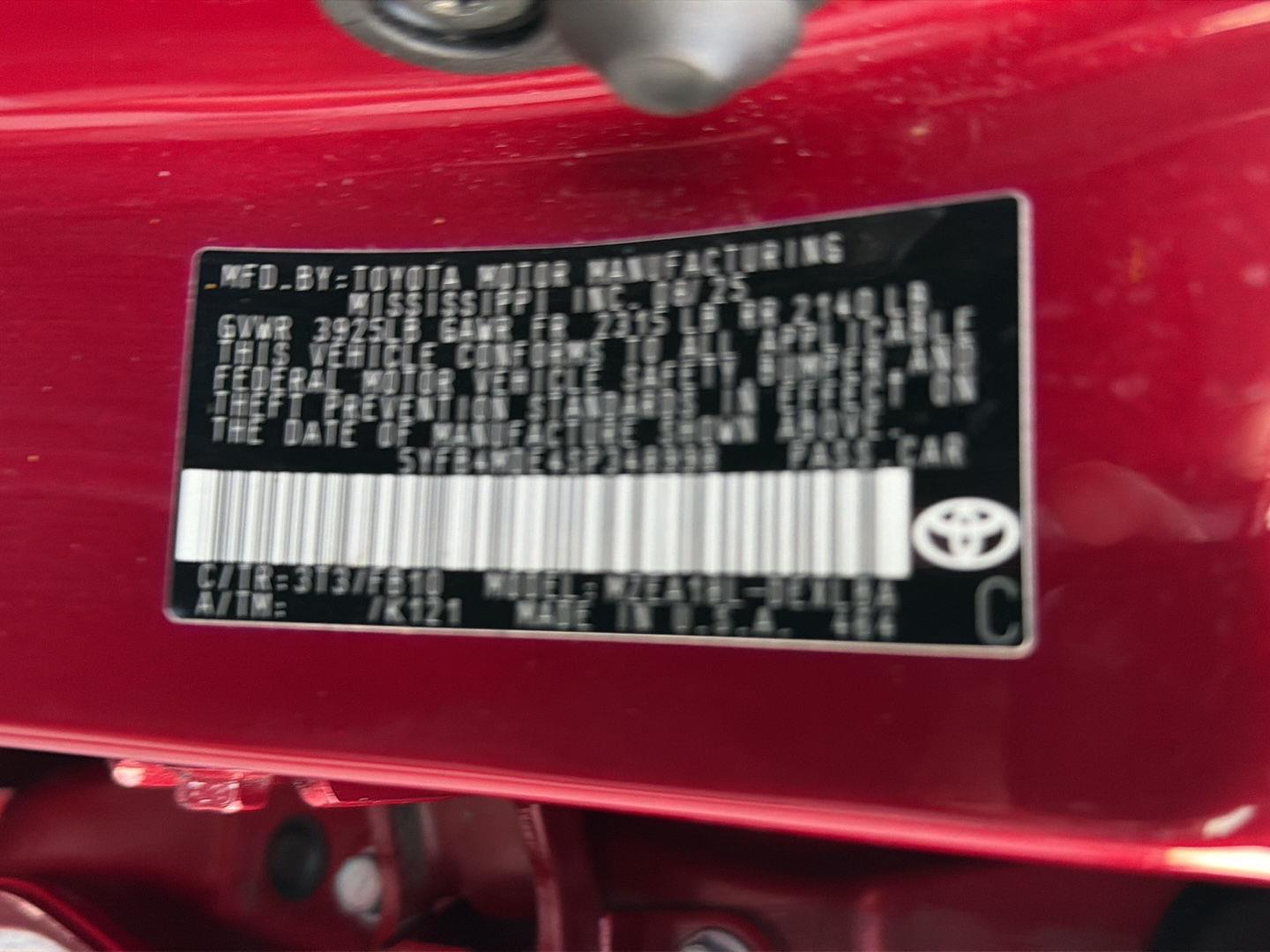 Used 2025 Toyota Corolla Sedan