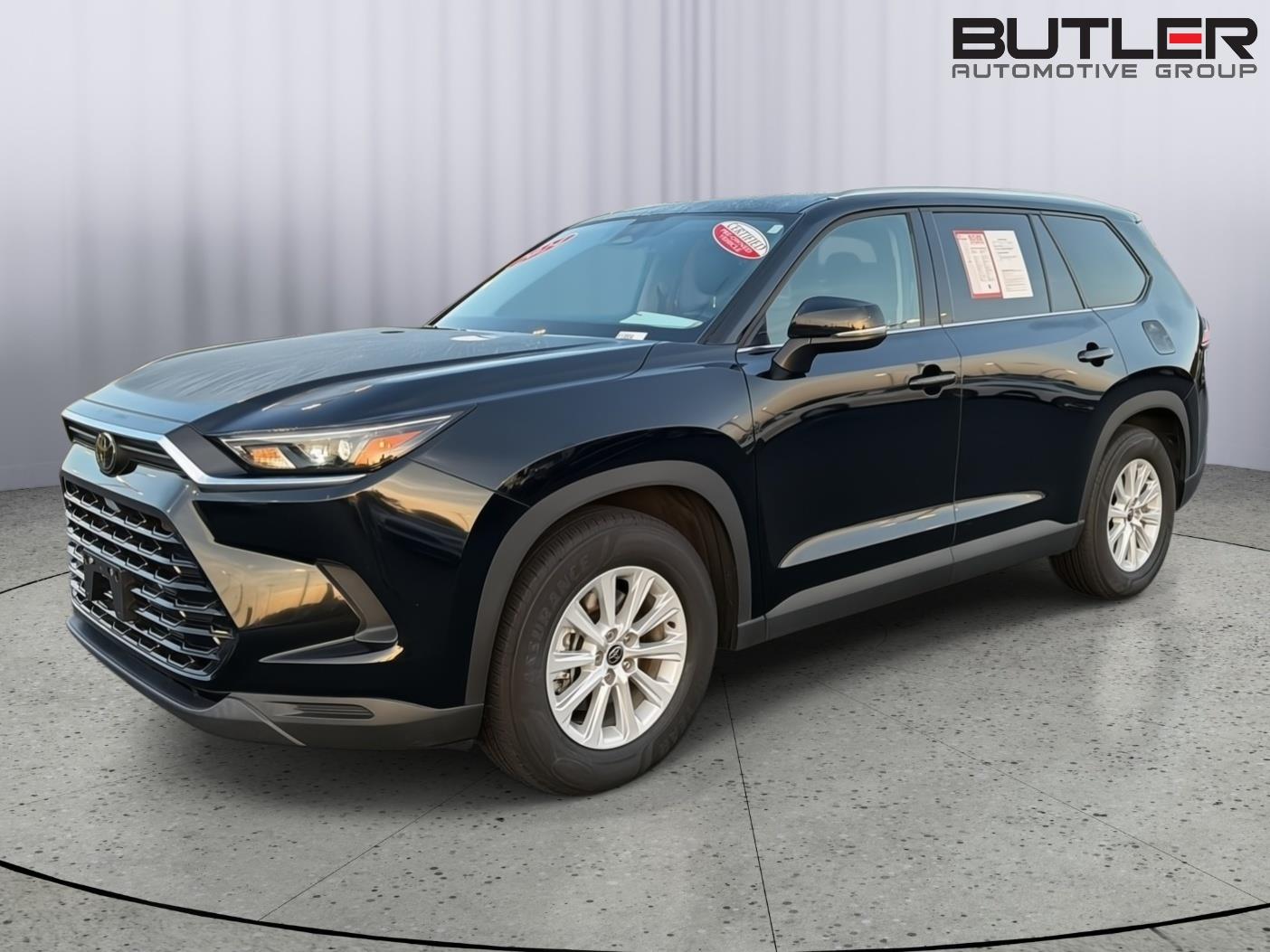 Used 2024 Toyota Grand Highlander SUV