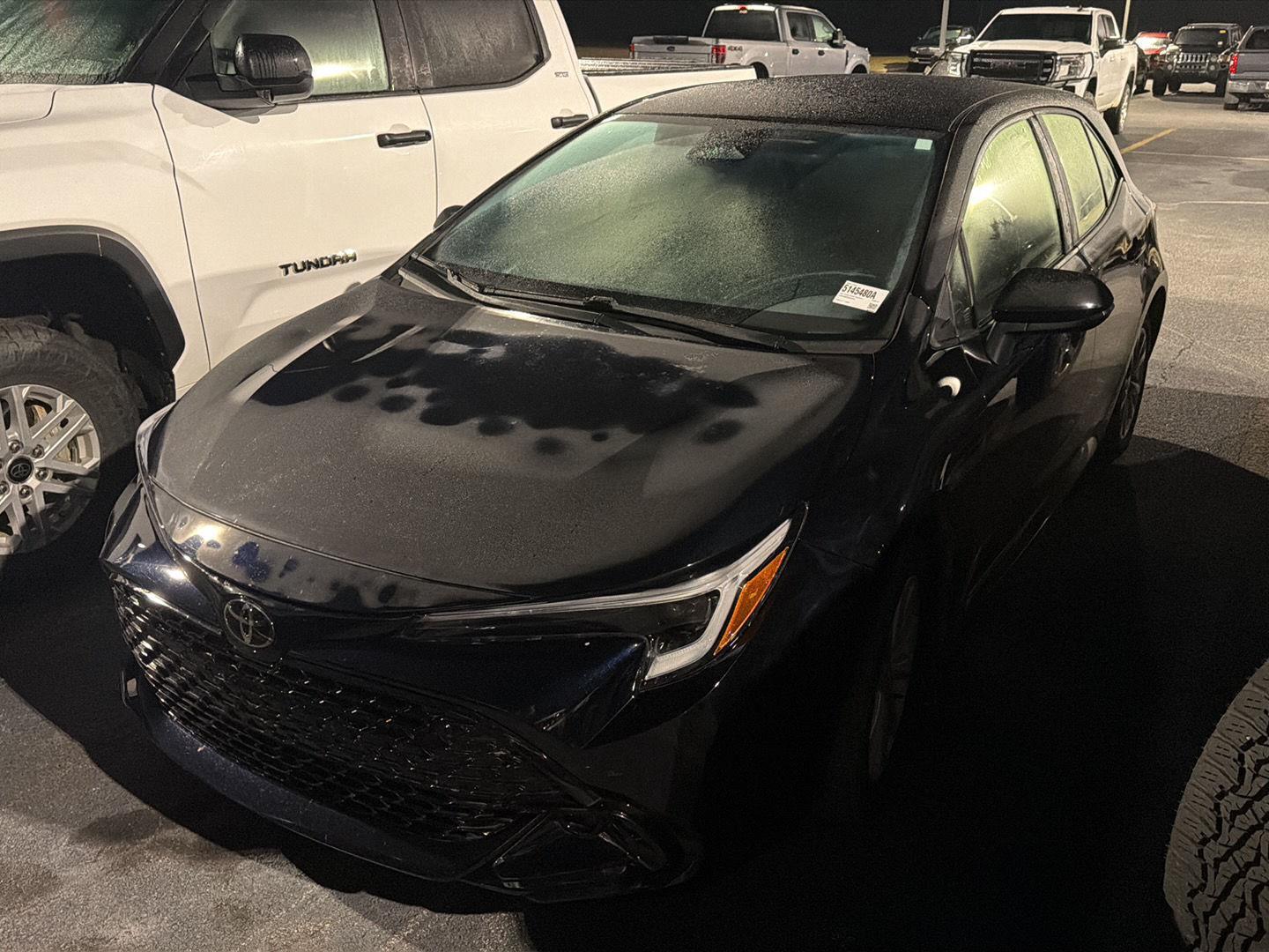 Used 2025 Toyota Corolla Hatchback Hatchback