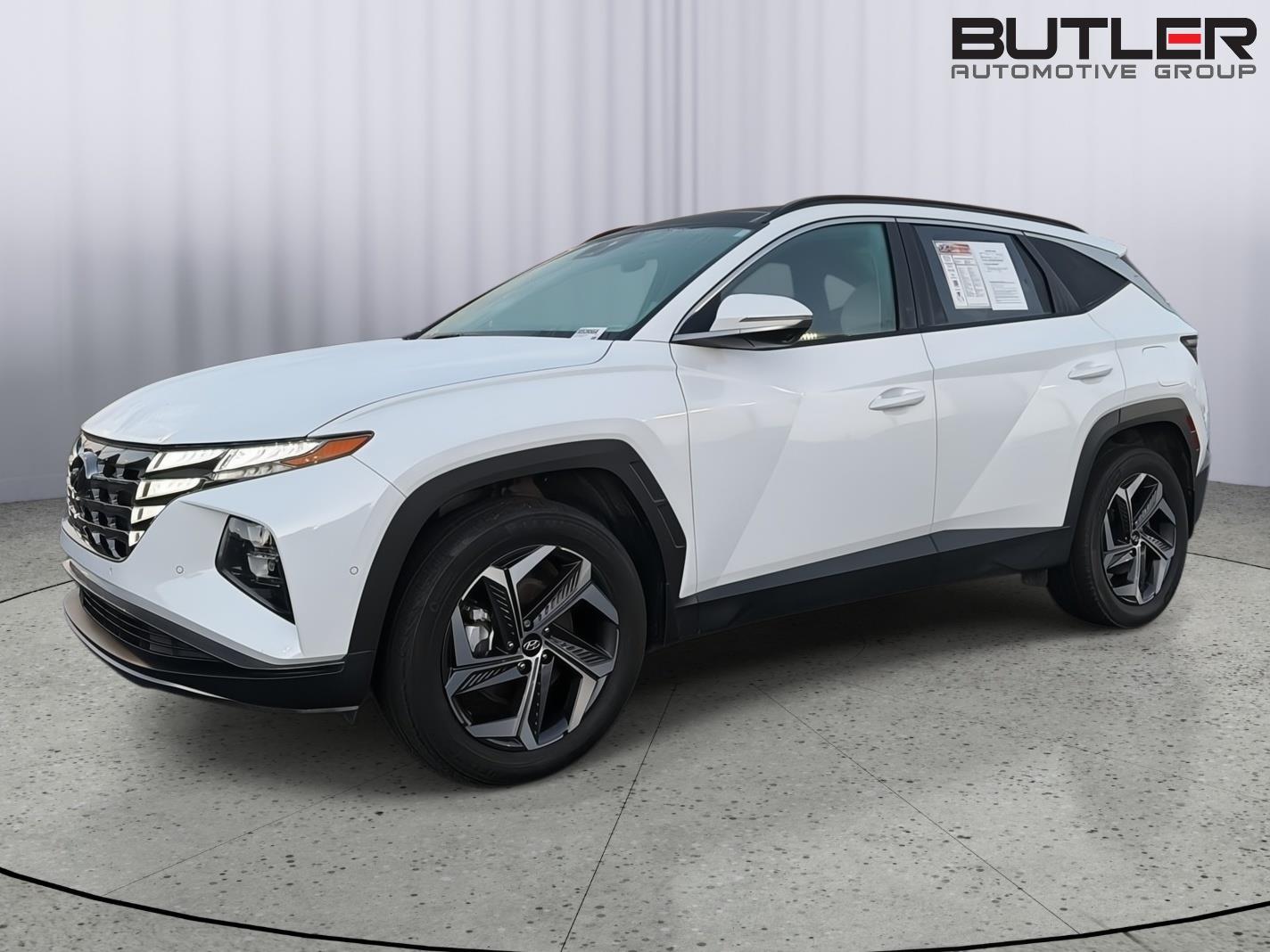 Used 2024 Hyundai Tucson Hybrid SUV