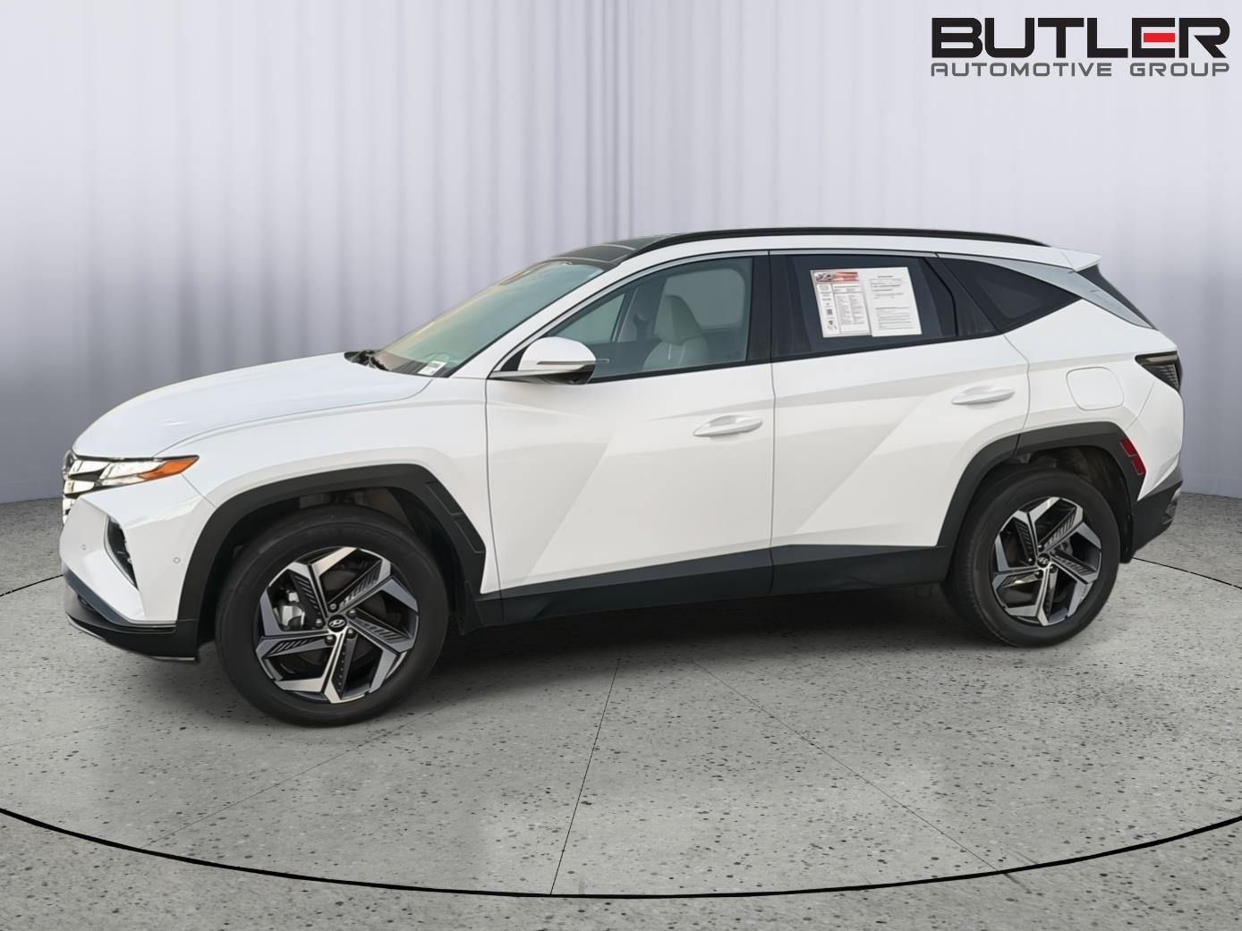 Used 2024 Hyundai Tucson Hybrid SUV