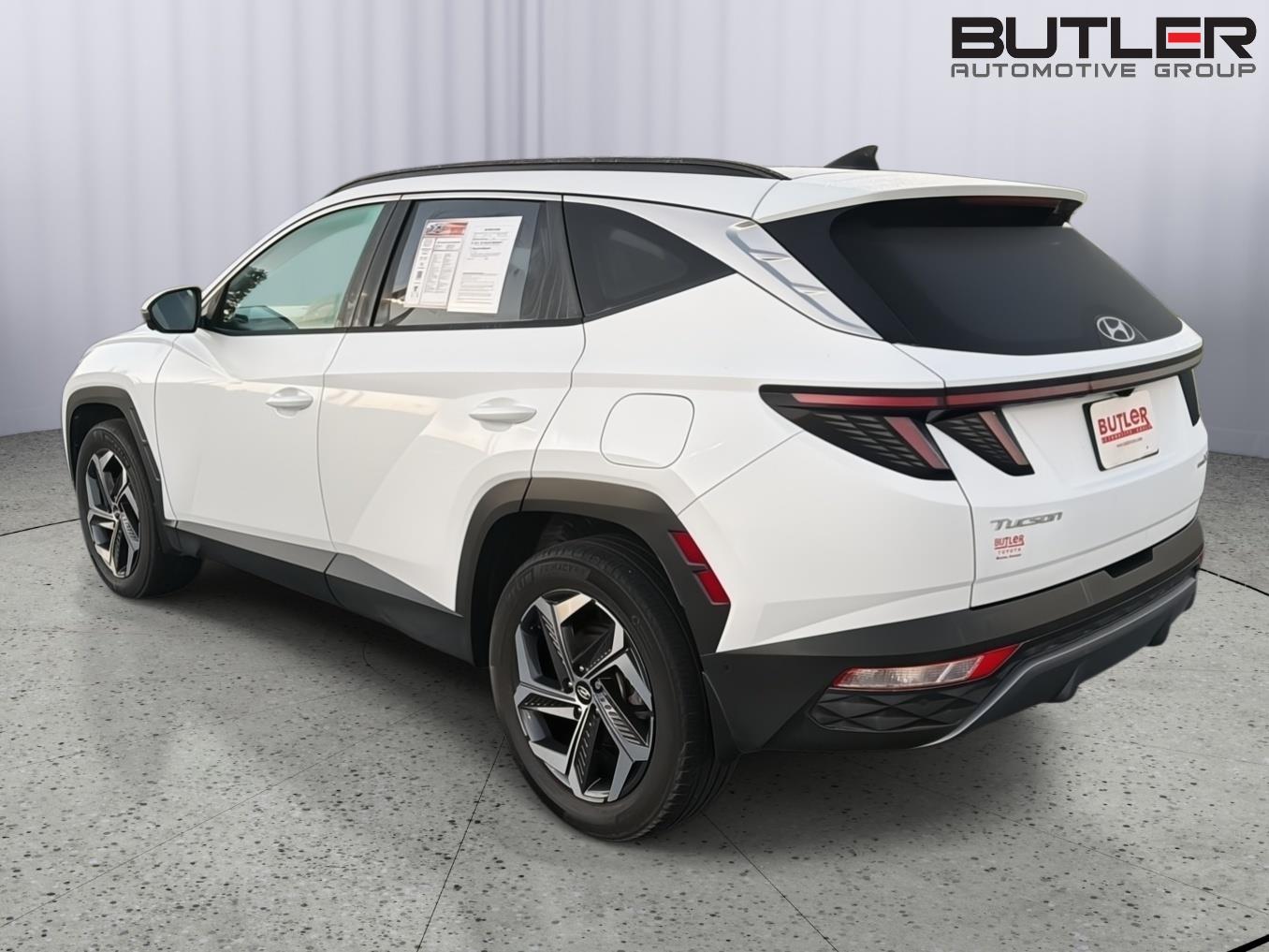 Used 2024 Hyundai Tucson Hybrid SUV