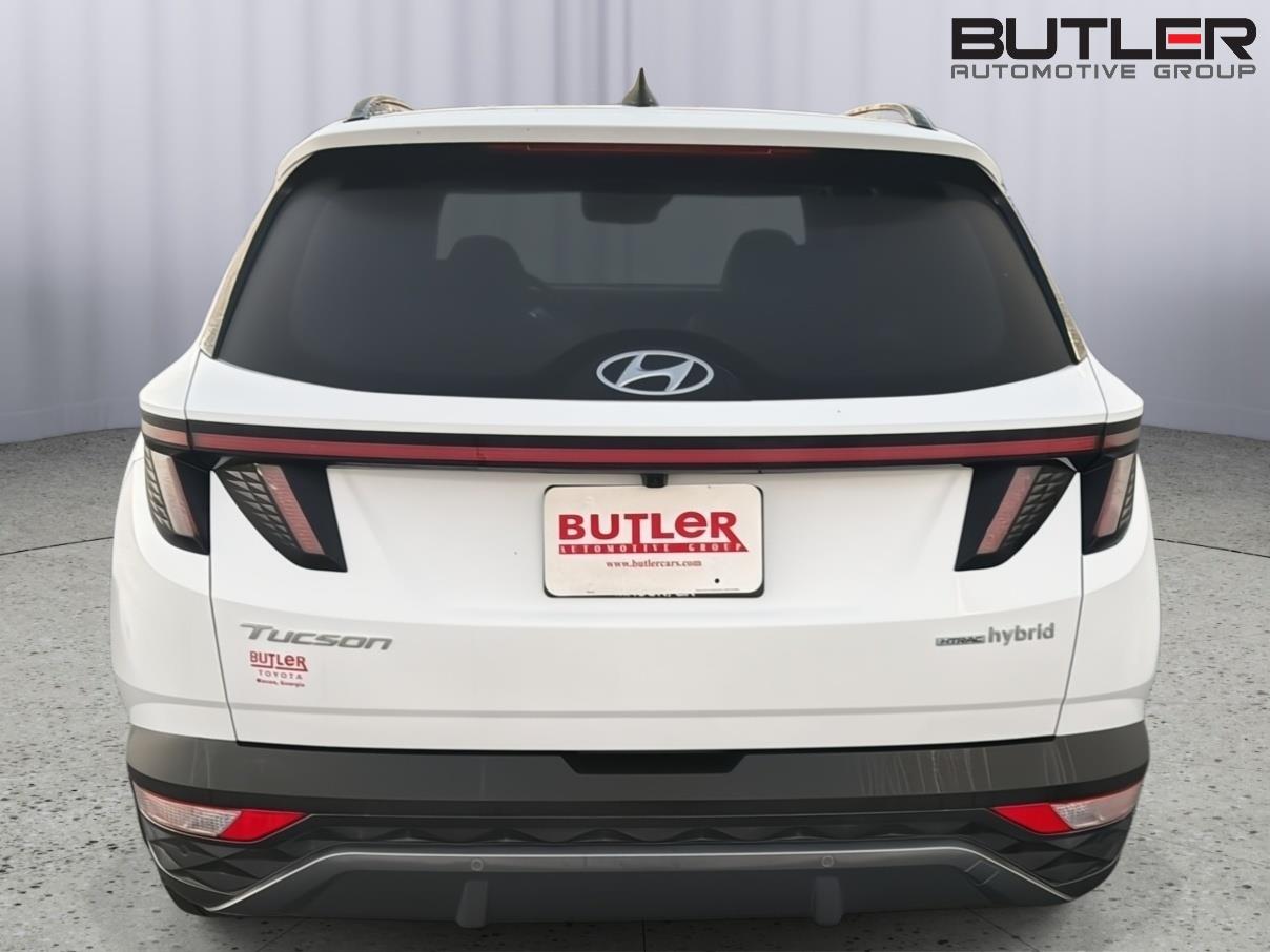 Used 2024 Hyundai Tucson Hybrid SUV