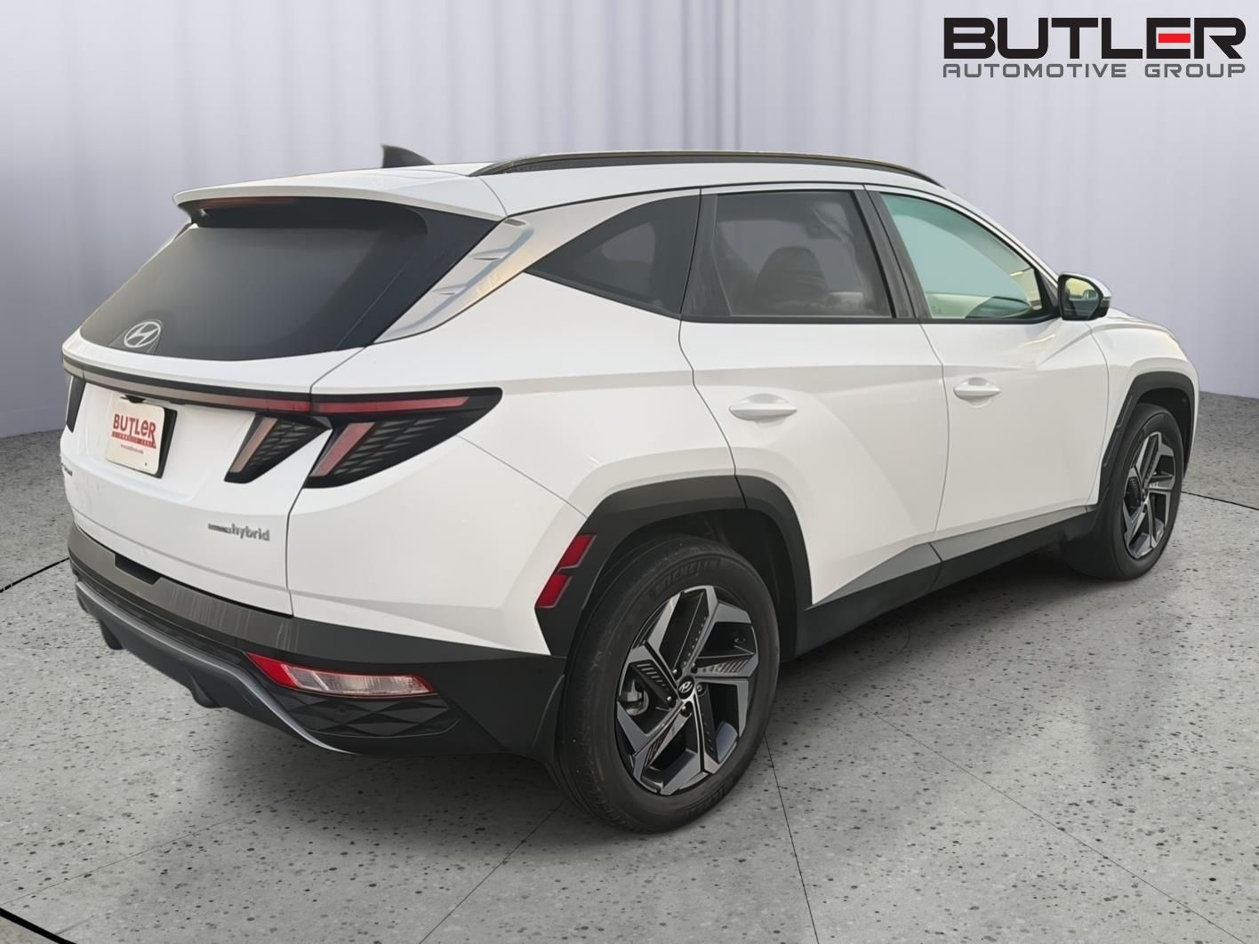 Used 2024 Hyundai Tucson Hybrid SUV