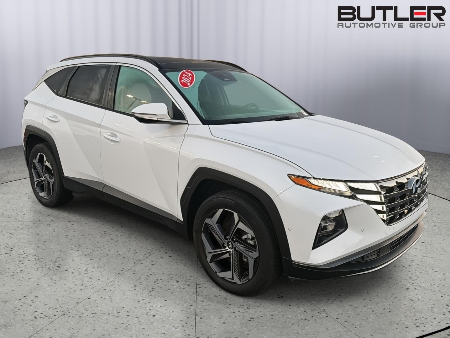 Used 2024 Hyundai Tucson Hybrid SUV