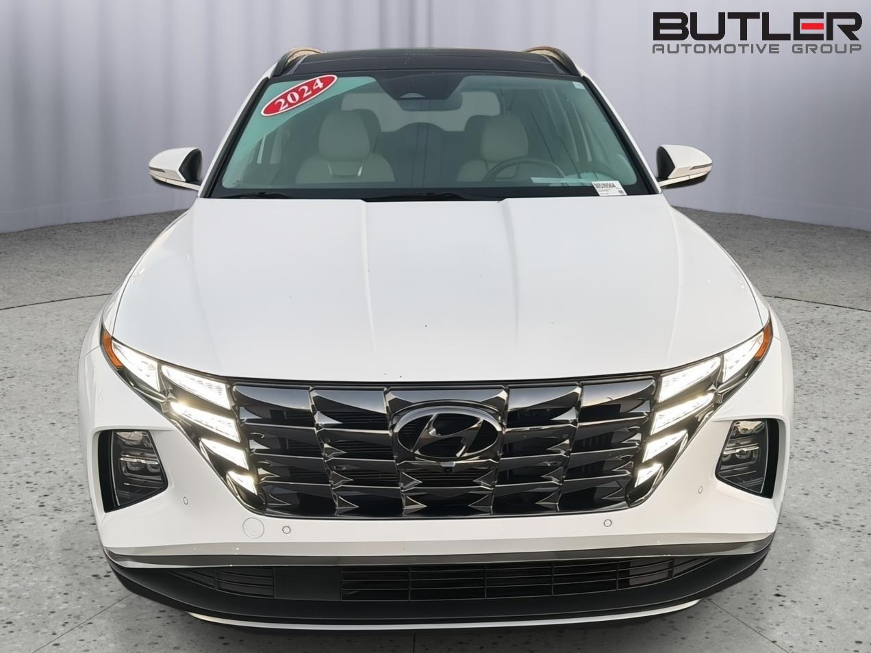 Used 2024 Hyundai Tucson Hybrid SUV