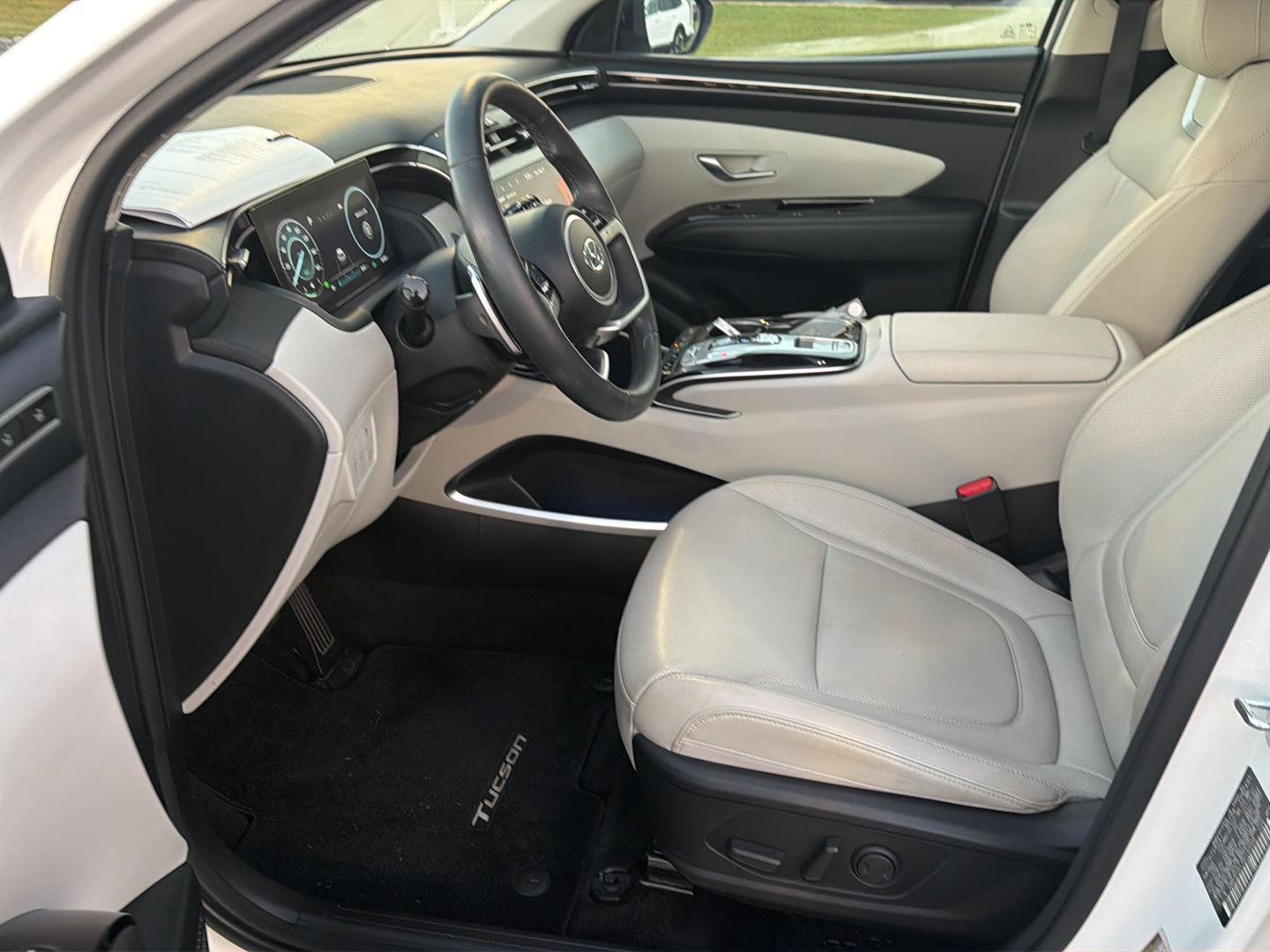 Used 2024 Hyundai Tucson Hybrid SUV