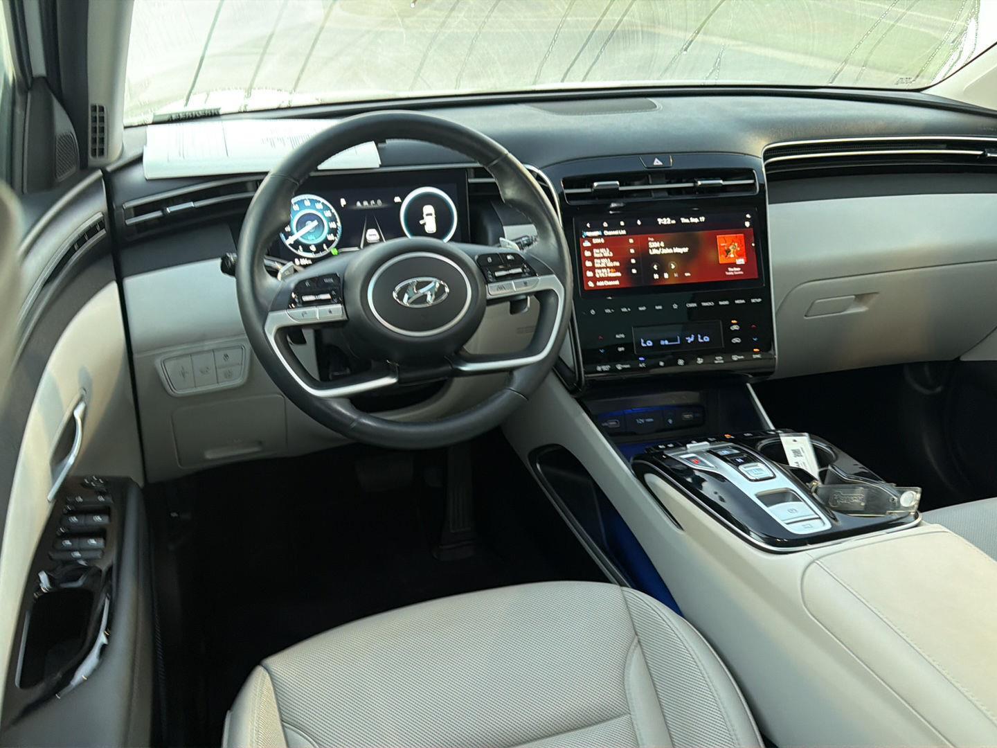 Used 2024 Hyundai Tucson Hybrid SUV