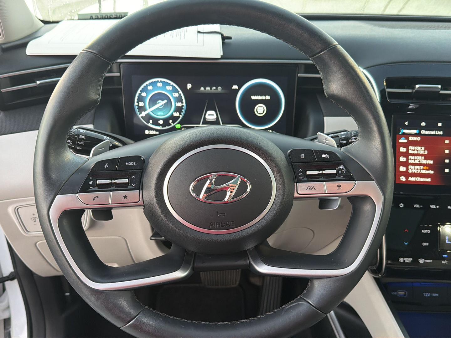 Used 2024 Hyundai Tucson Hybrid SUV