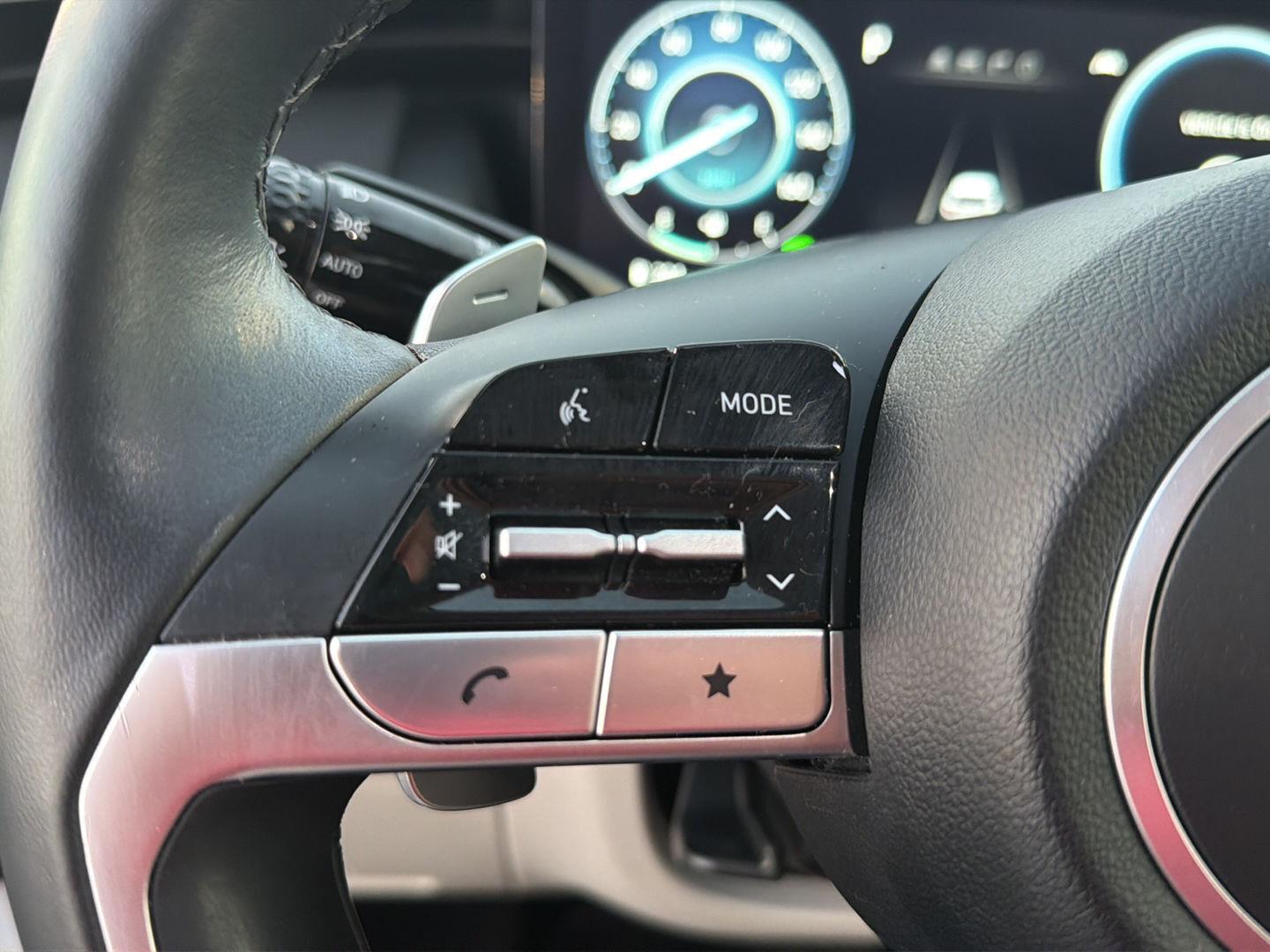 Used 2024 Hyundai Tucson Hybrid SUV