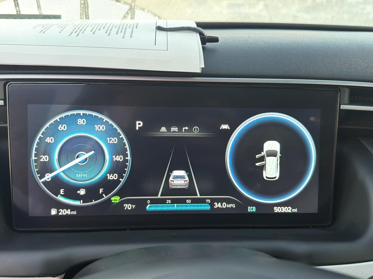 Used 2024 Hyundai Tucson Hybrid SUV