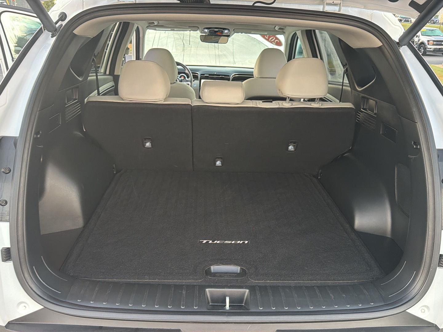Used 2024 Hyundai Tucson Hybrid SUV
