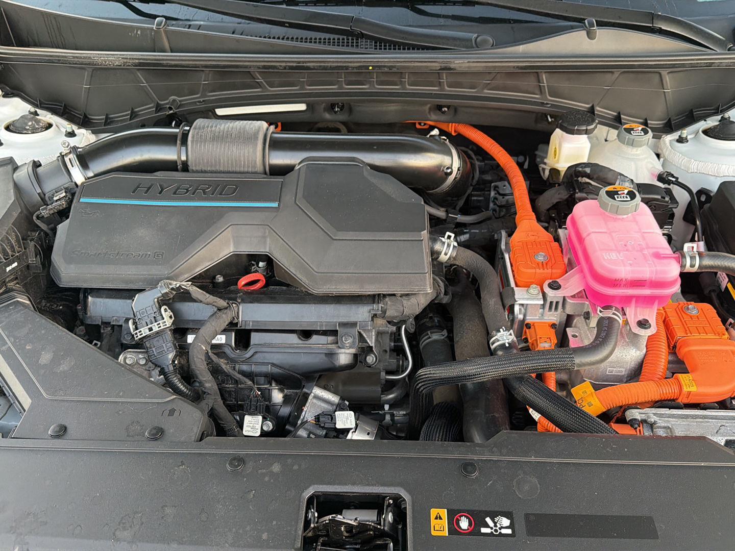 Used 2024 Hyundai Tucson Hybrid SUV