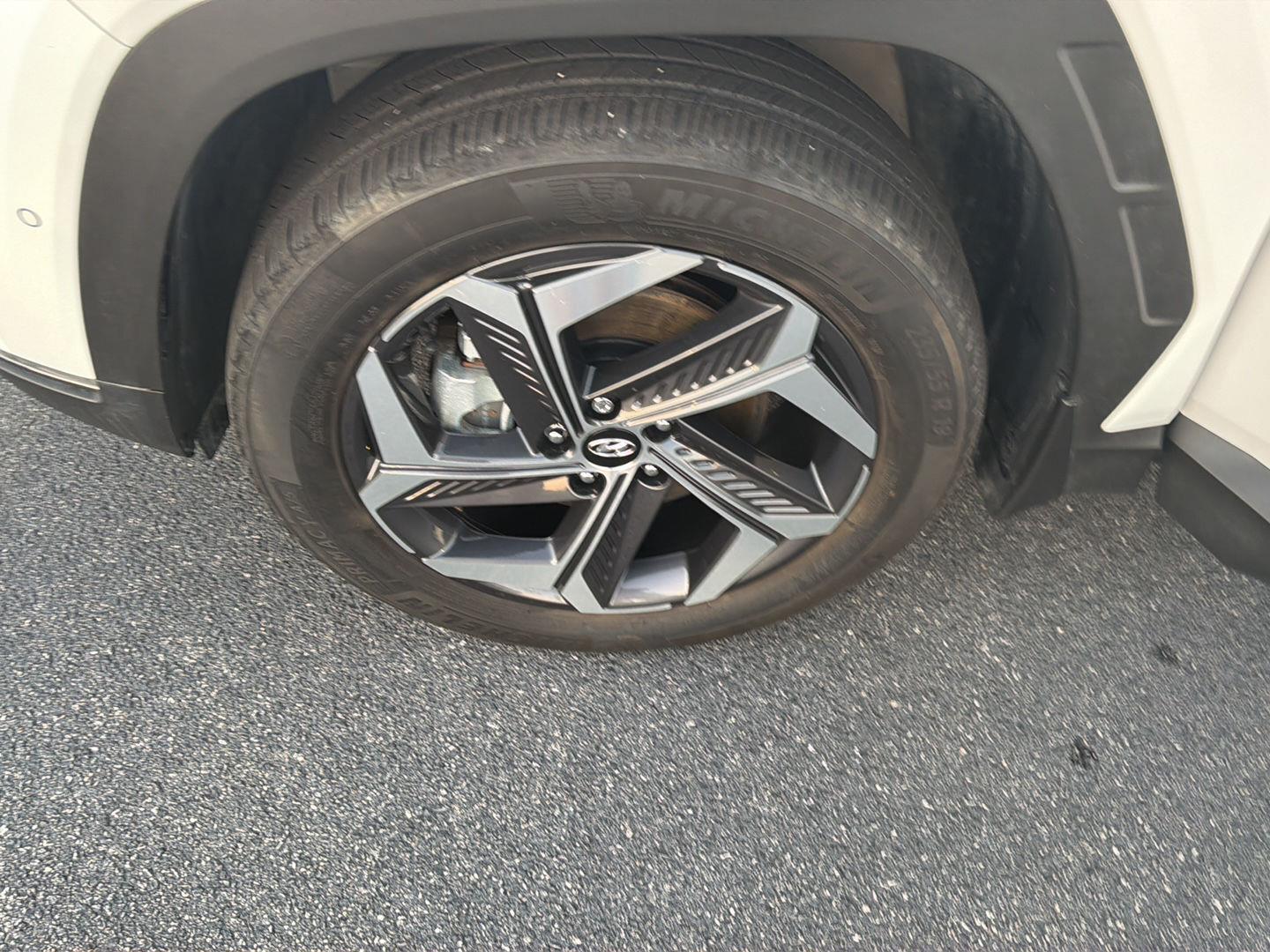 Used 2024 Hyundai Tucson Hybrid SUV