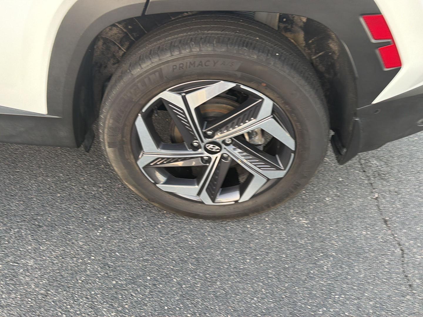 Used 2024 Hyundai Tucson Hybrid SUV