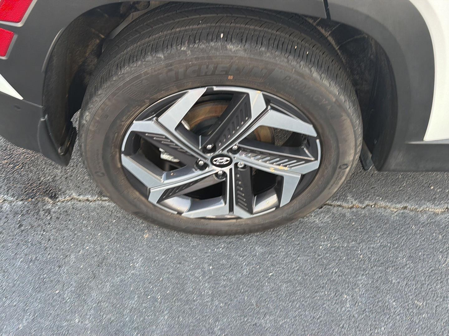 Used 2024 Hyundai Tucson Hybrid SUV