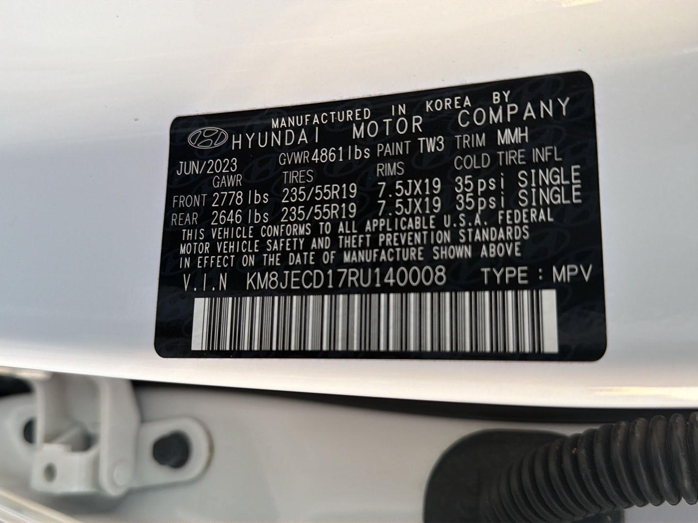 Used 2024 Hyundai Tucson Hybrid SUV