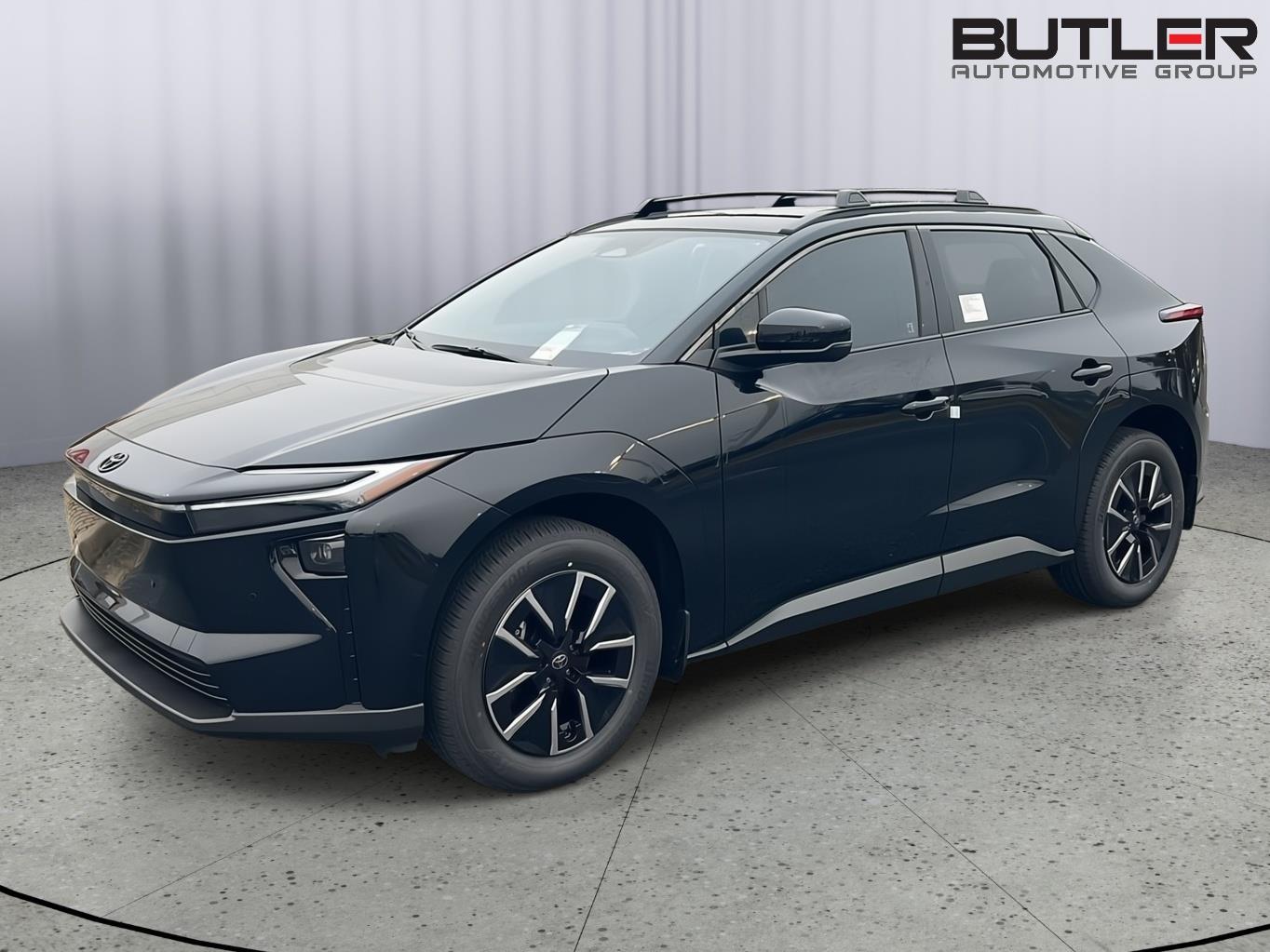 Midnight Black Metallic 2026 Toyota bZ XLE Plus FWD SUV / Crossover Front-Wheel Drive 1-Speed Dual Clutch