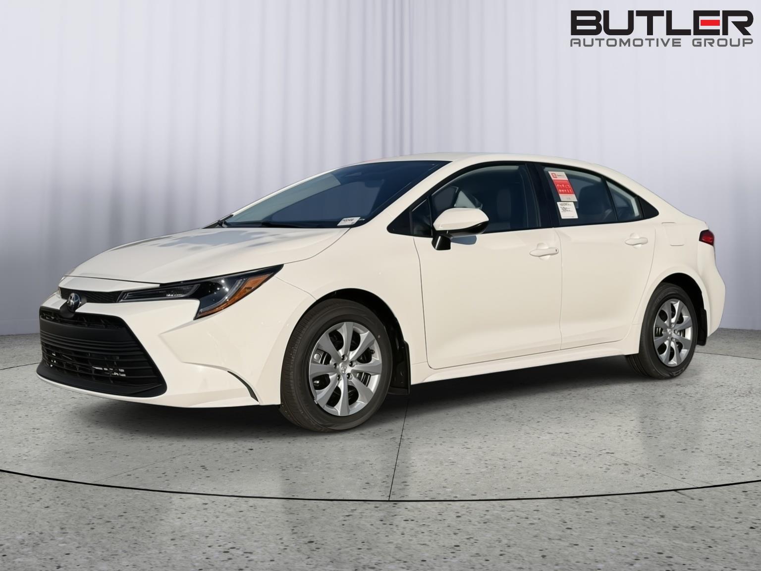 Ice Cap 2026 Toyota Corolla LE FWD Sedan Front-Wheel Drive Continuously Variable Transmission