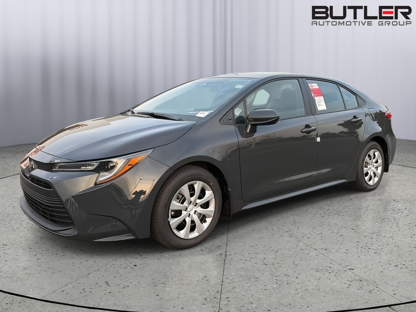 Underground 2026 Toyota Corolla LE FWD Sedan Front-Wheel Drive Continuously Variable Transmission