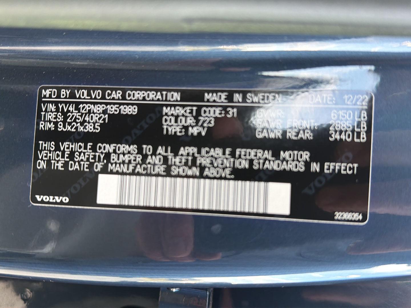 Used 2023 Volvo XC90 SUV