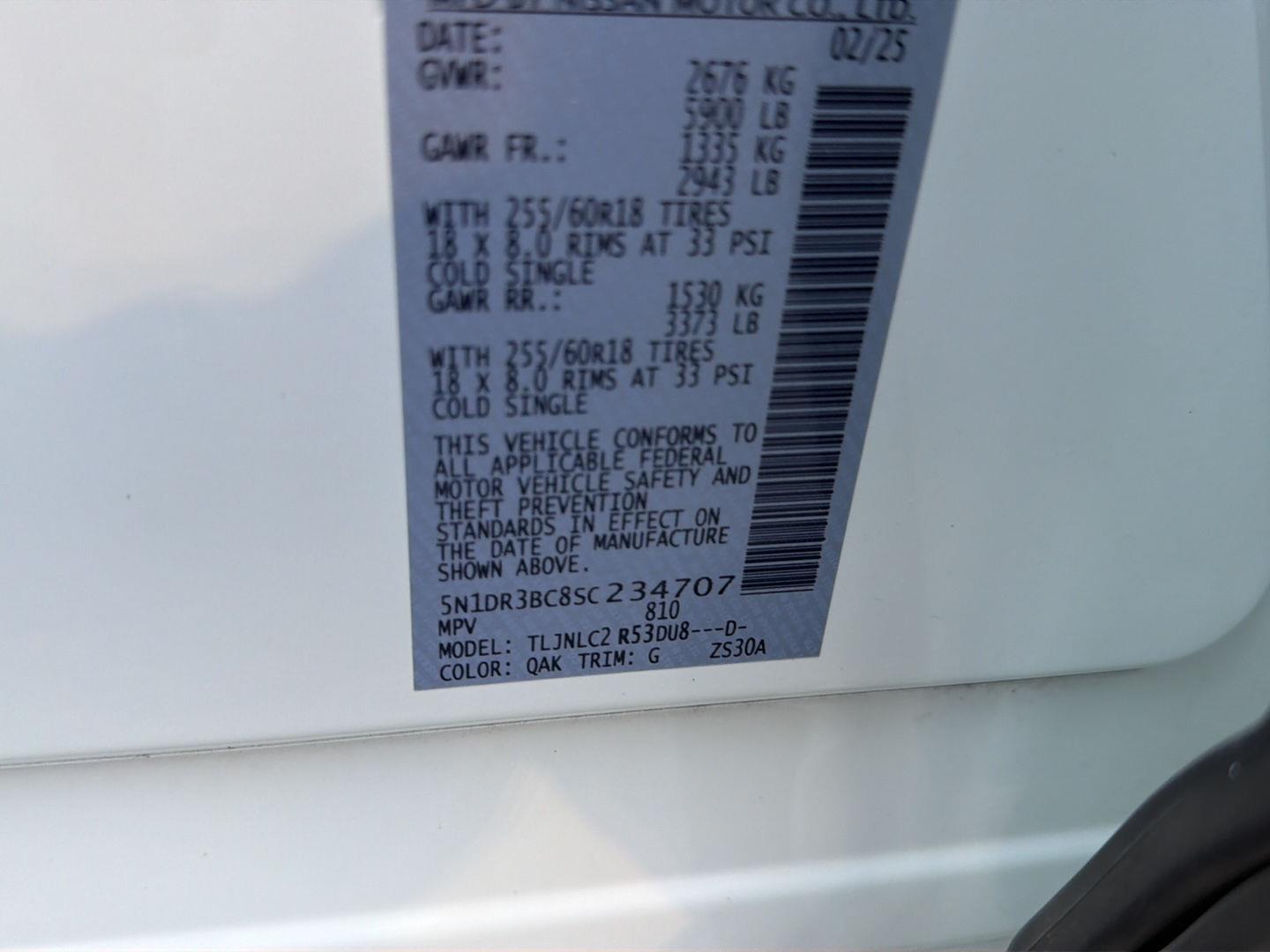 Used 2025 Nissan Pathfinder SUV