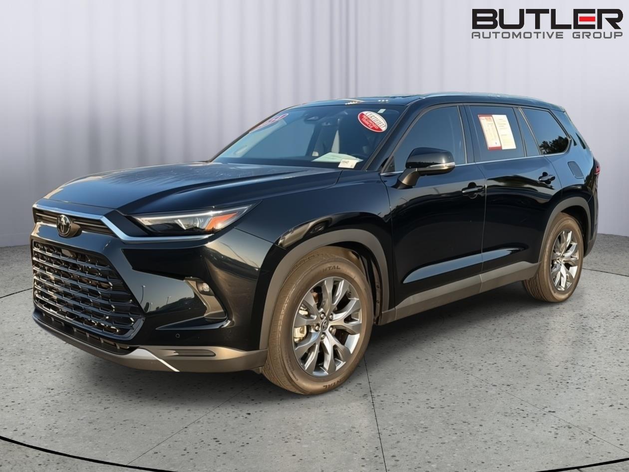 2024 Toyota Grand Highlander Limited AWD