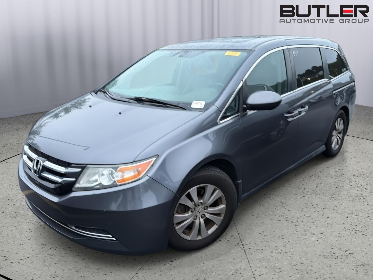 2017 Honda Odyssey EX-L with DVD Rear Entertainment System's photo