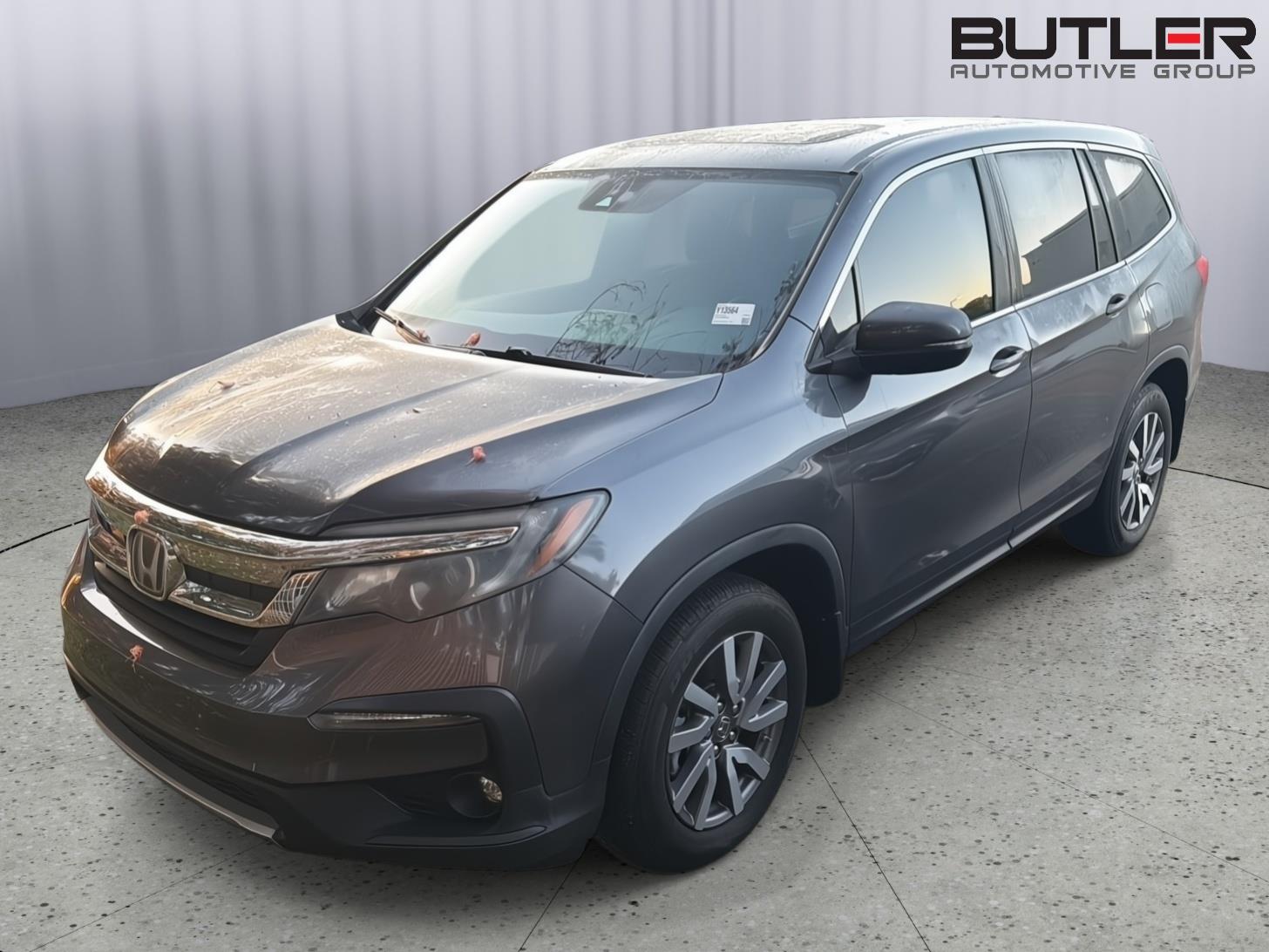 2022 Honda Pilot EX-L FWD