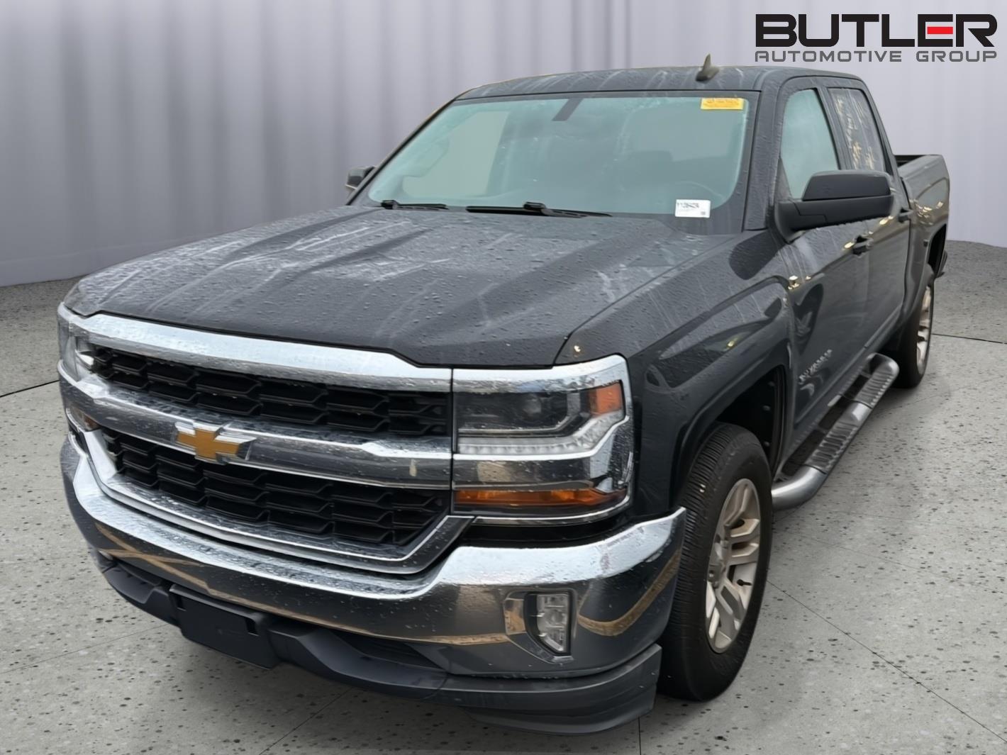 2018 Chevrolet Silverado 1500 LT Crew Cab RWD