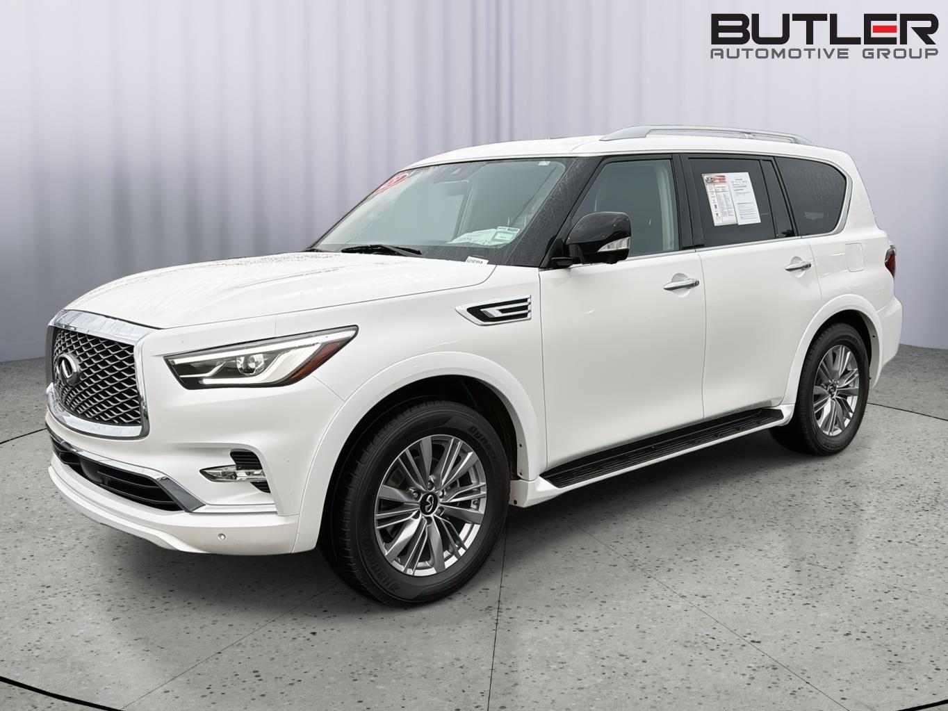 Used 2021 Infiniti QX80 SUV