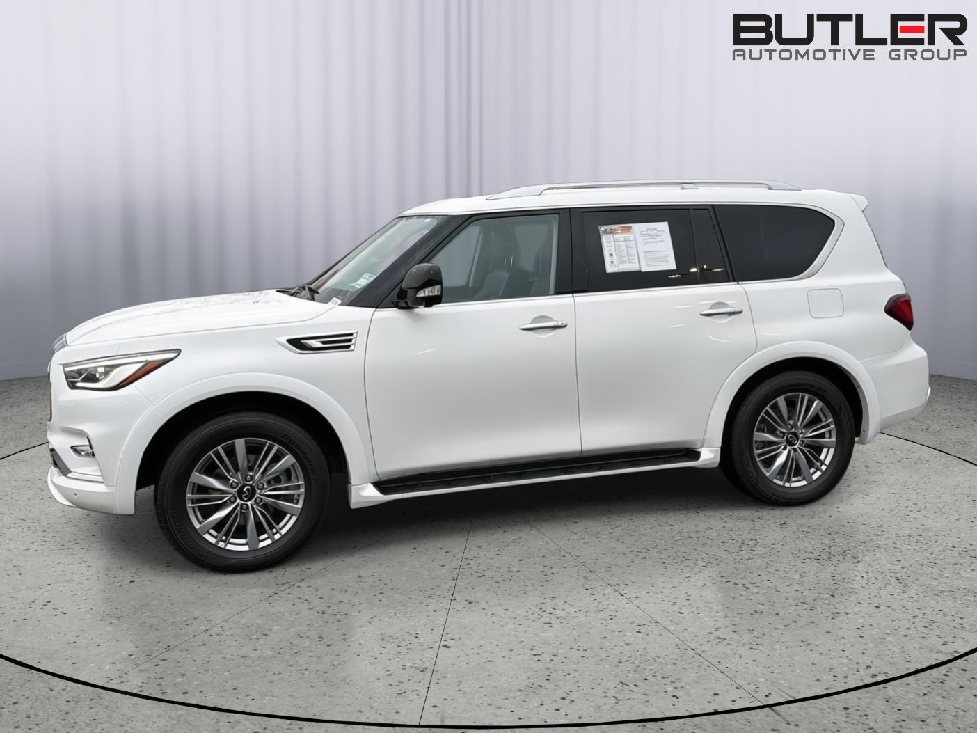 Used 2021 Infiniti QX80 SUV