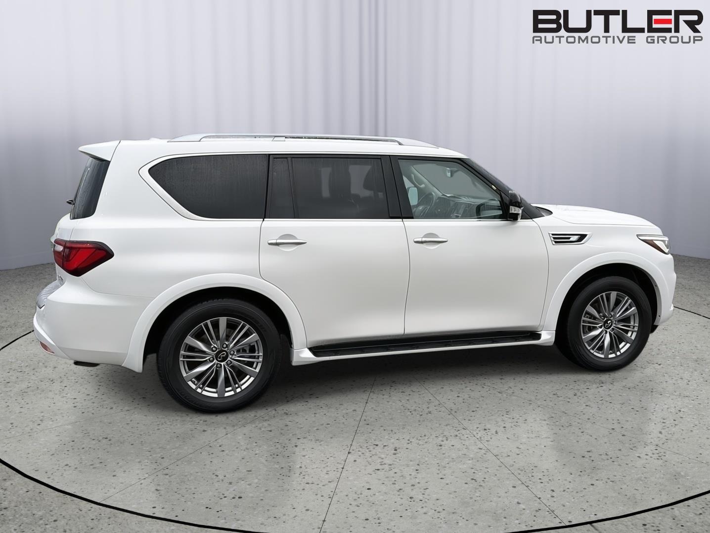 Used 2021 Infiniti QX80 SUV
