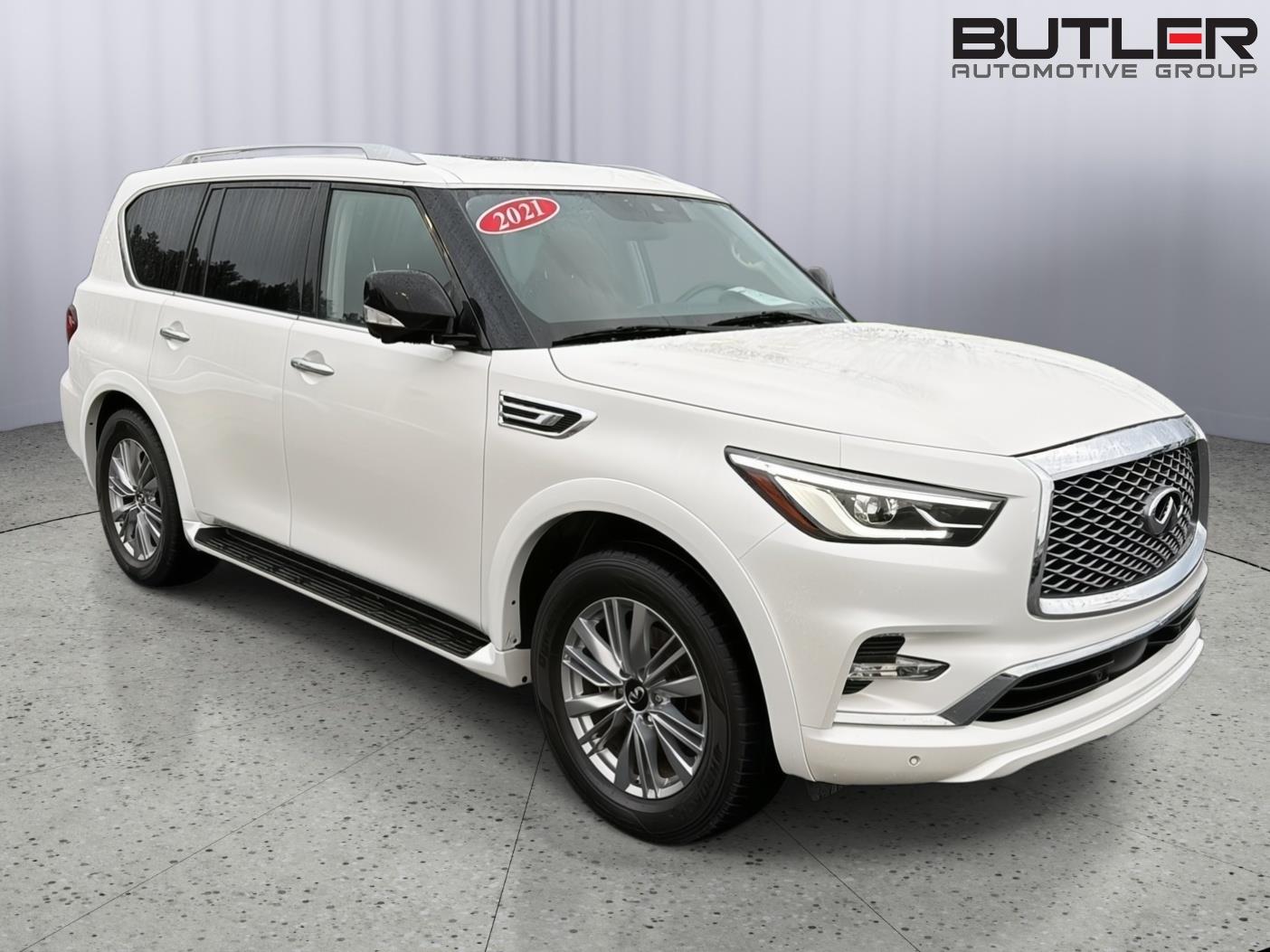 Used 2021 Infiniti QX80 SUV
