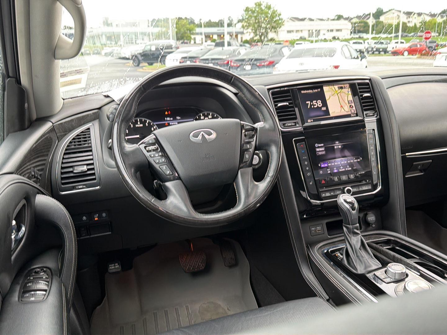 Used 2021 Infiniti QX80 SUV