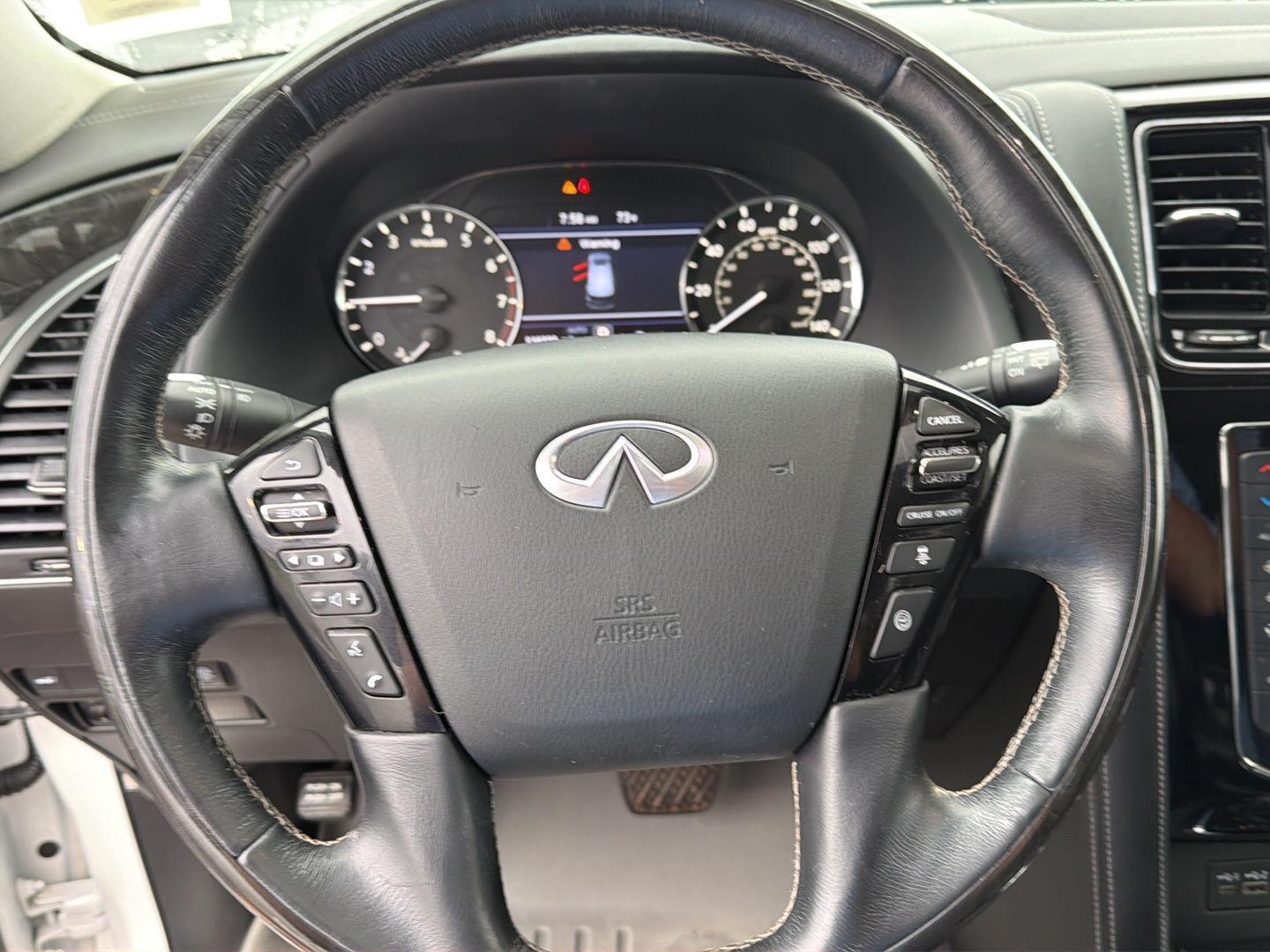 Used 2021 Infiniti QX80 SUV
