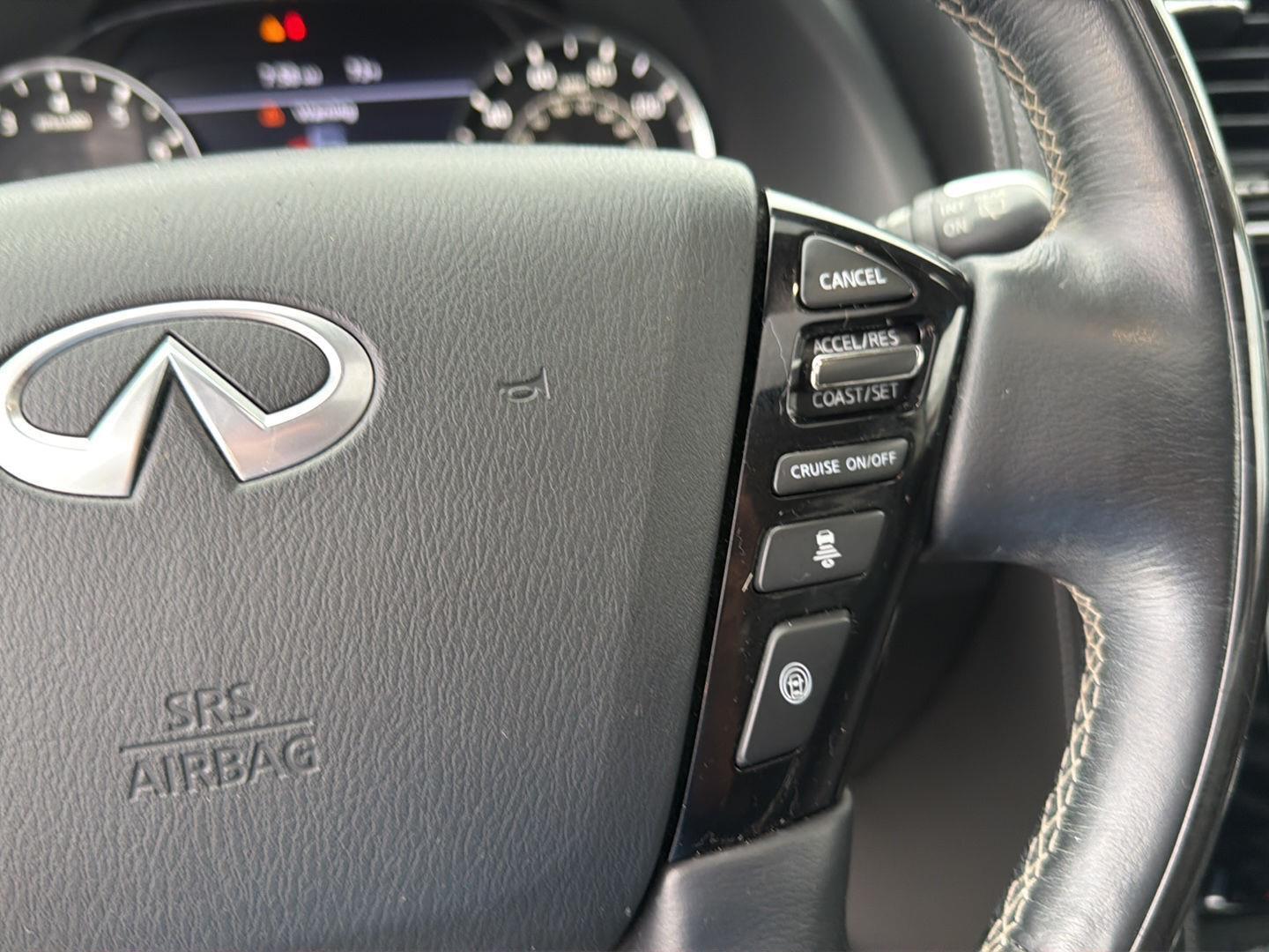 Used 2021 Infiniti QX80 SUV