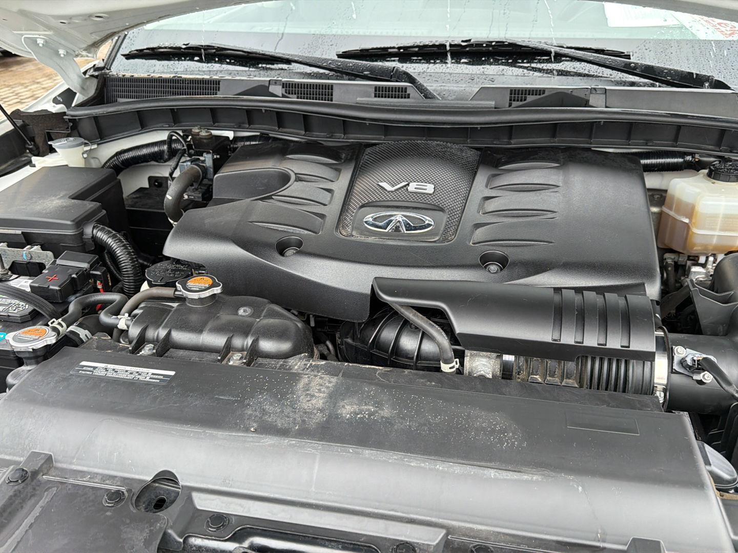 Used 2021 Infiniti QX80 SUV