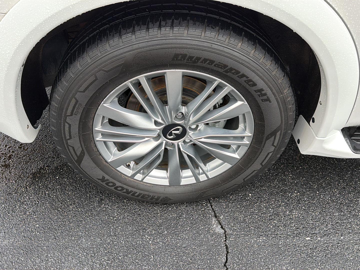 Used 2021 Infiniti QX80 SUV