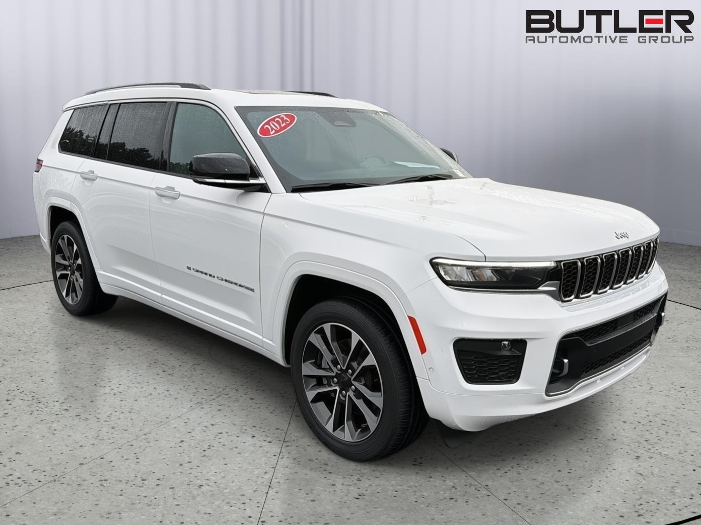 Used 2023 Jeep Grand Cherokee L SUV