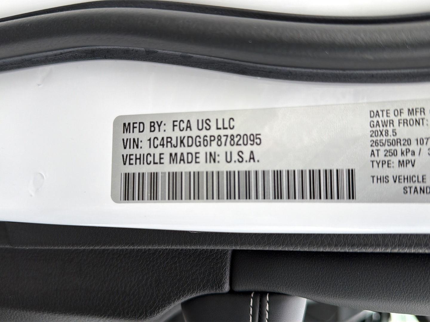 Used 2023 Jeep Grand Cherokee L SUV