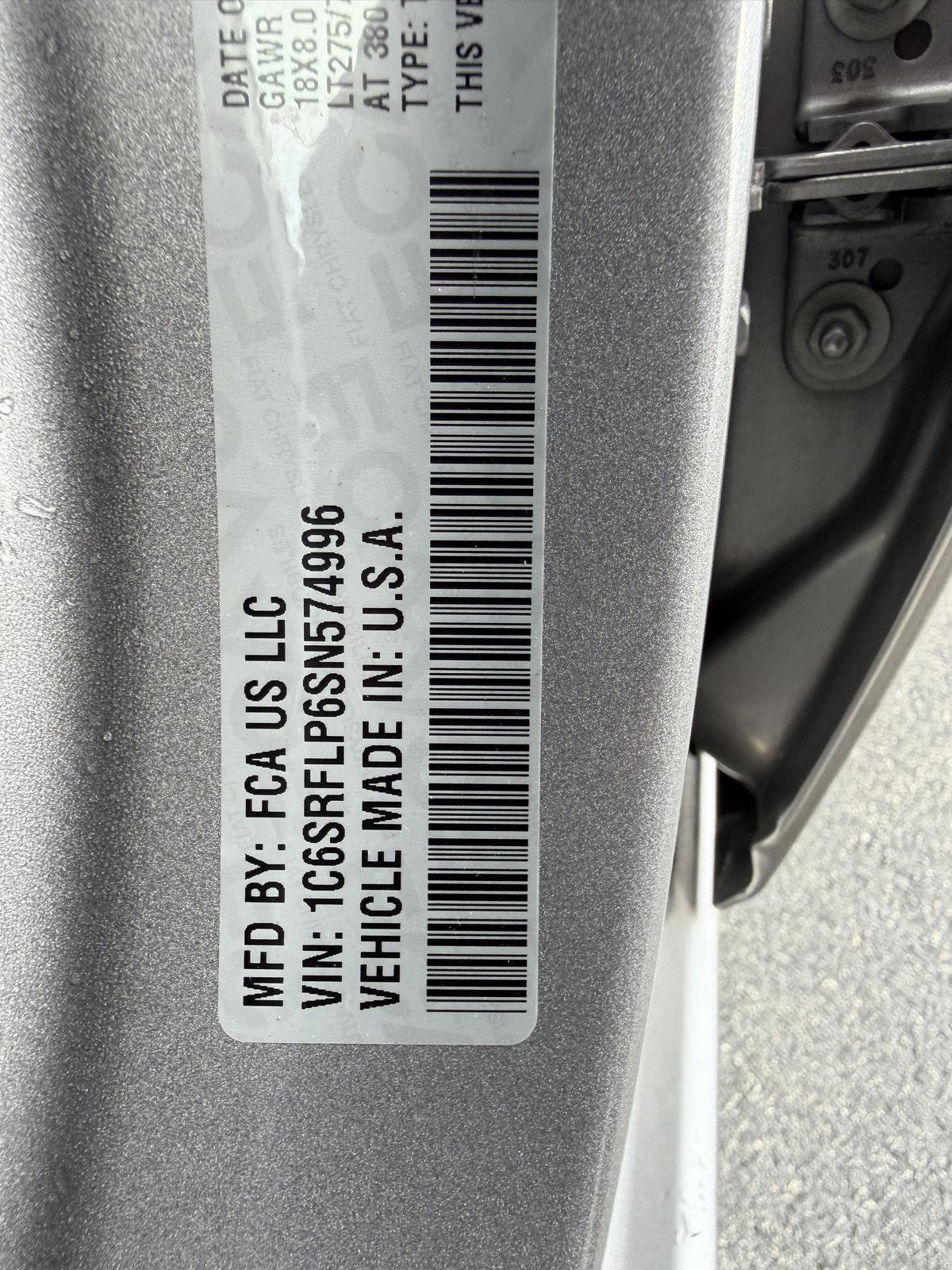 Used 2025 Ram 1500 Truck