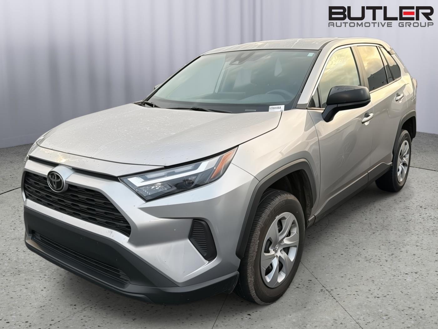 Silver Sky Metallic 2023 Toyota RAV4 SUV / Crossover Front-Wheel Drive 8-Speed Automatic