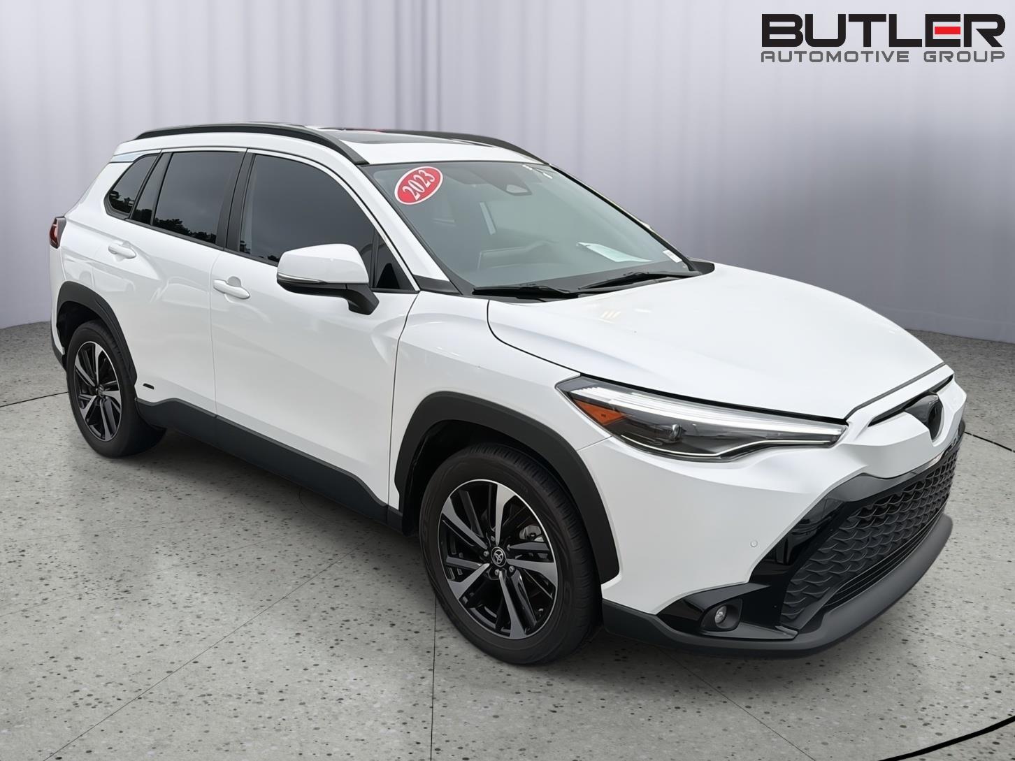 Used 2023 Toyota Corolla Cross Hybrid SUV