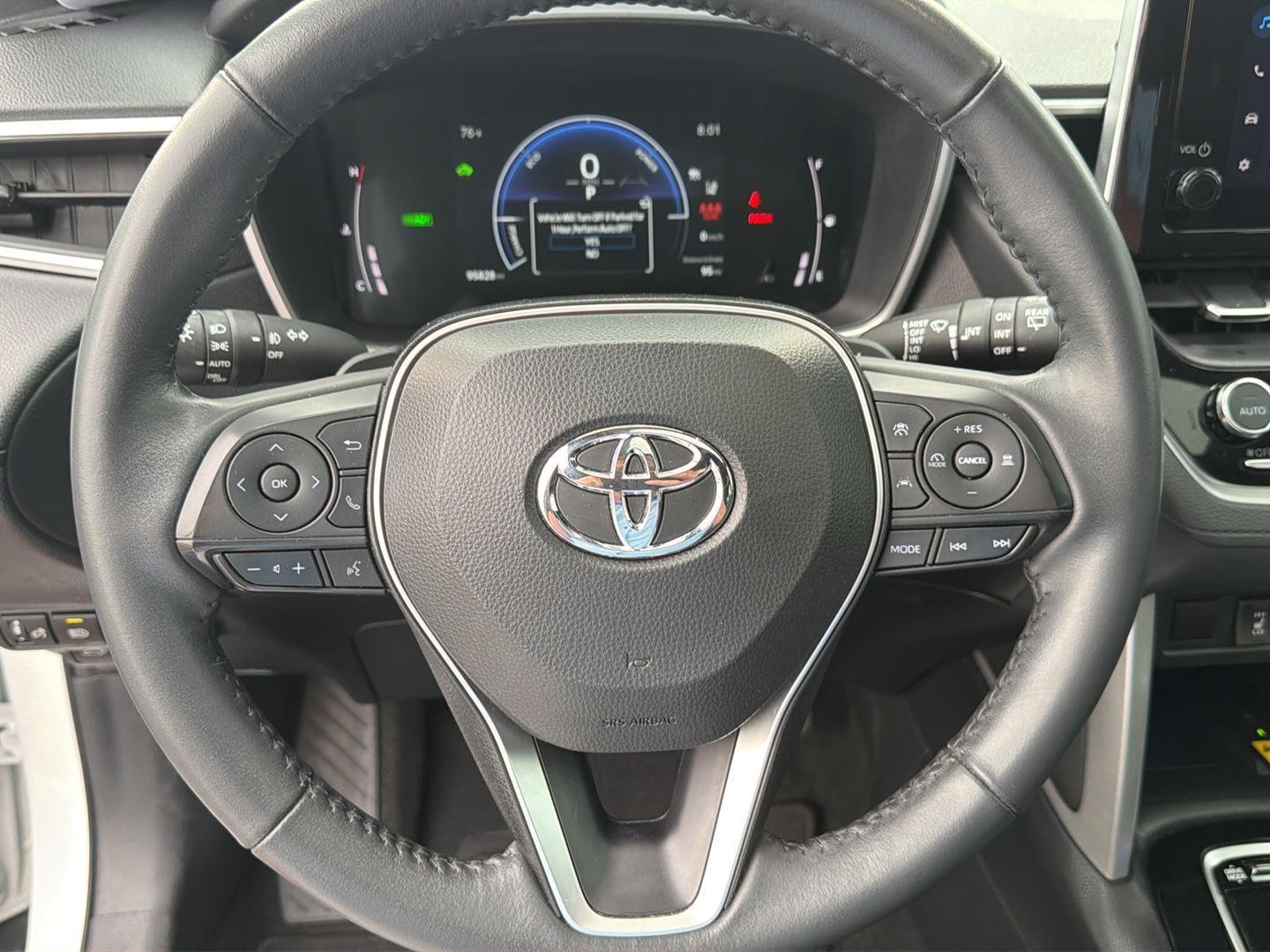 Used 2023 Toyota Corolla Cross Hybrid SUV