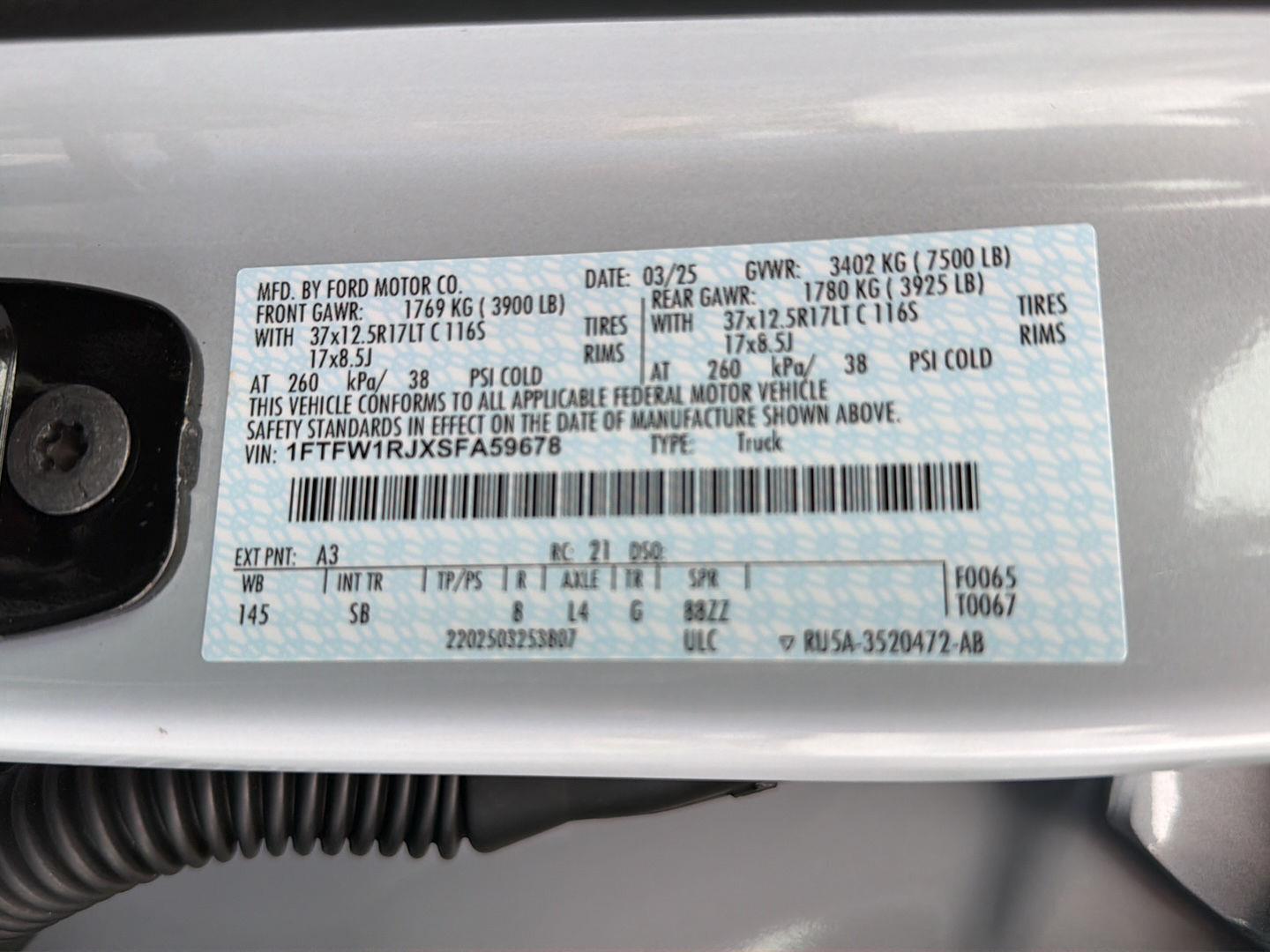 Used 2025 Ford F-150 Truck